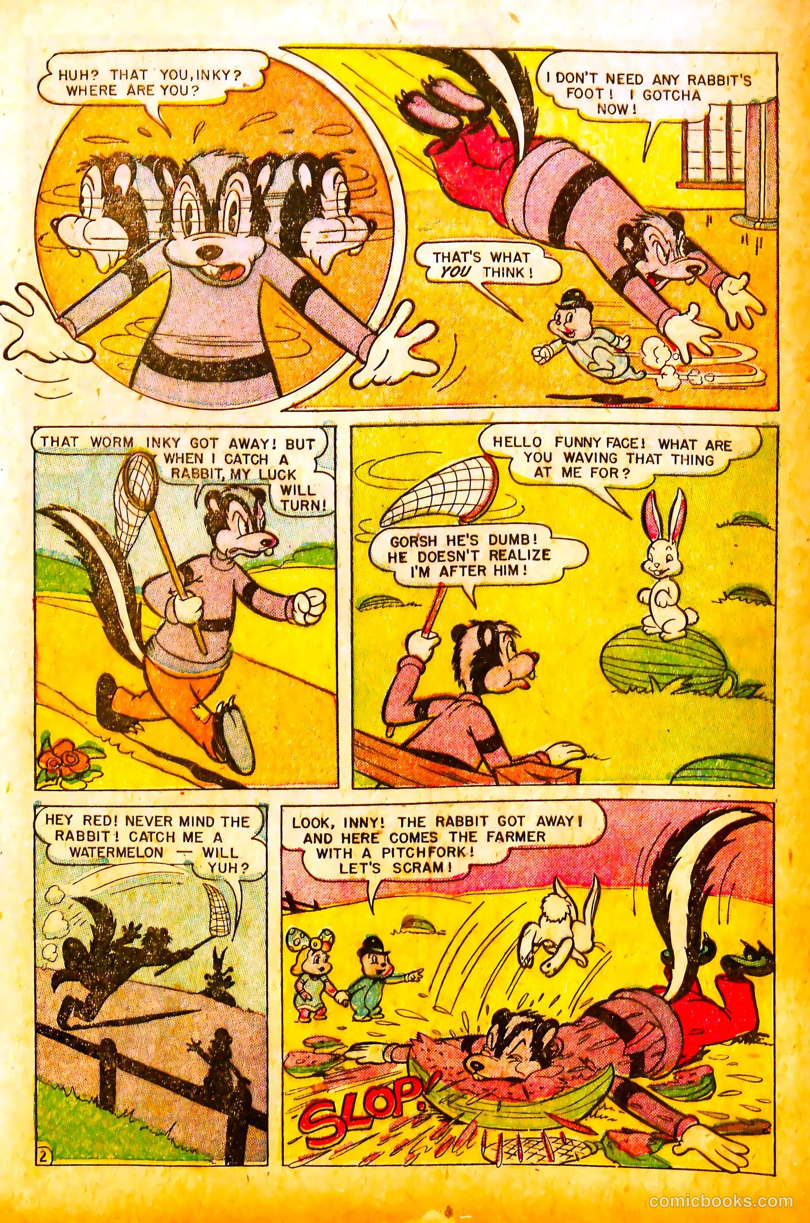 Fun Comics #11 (1953) — page 20 of 36