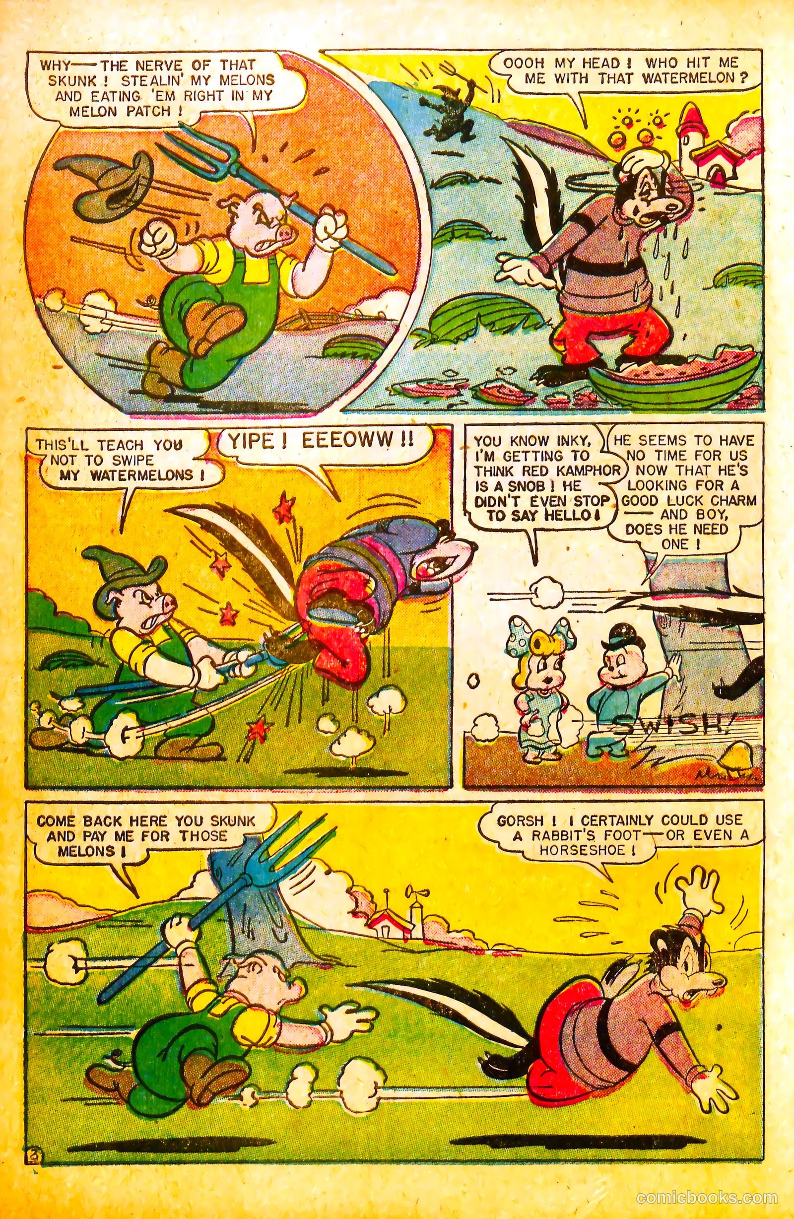 Fun Comics #11 (1953) — page 21 of 36