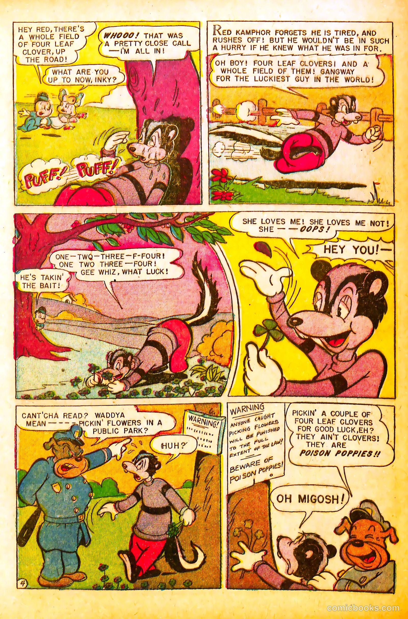 Fun Comics #11 (1953) — page 22 of 36