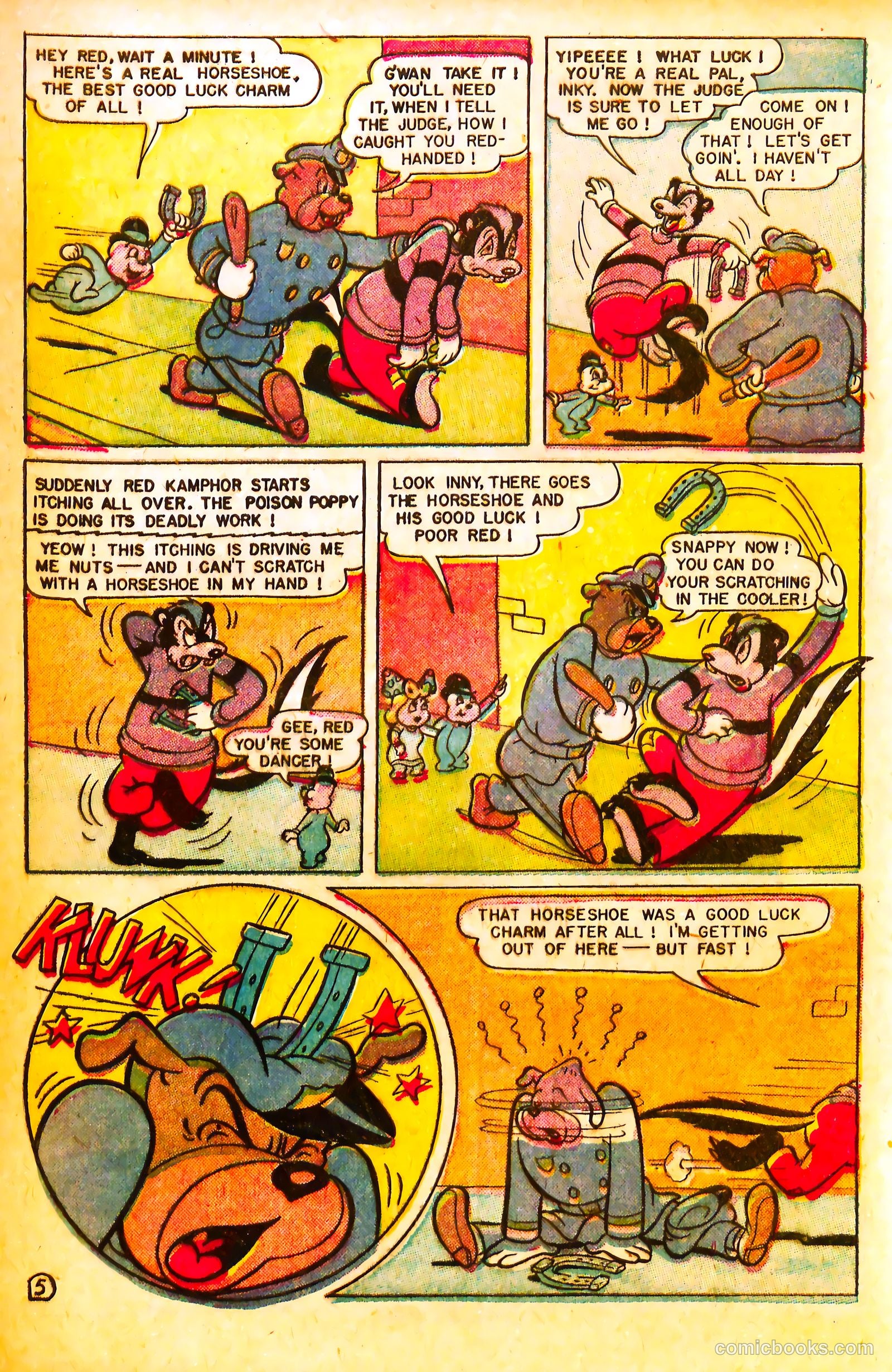 Fun Comics #11 (1953) — page 23 of 36