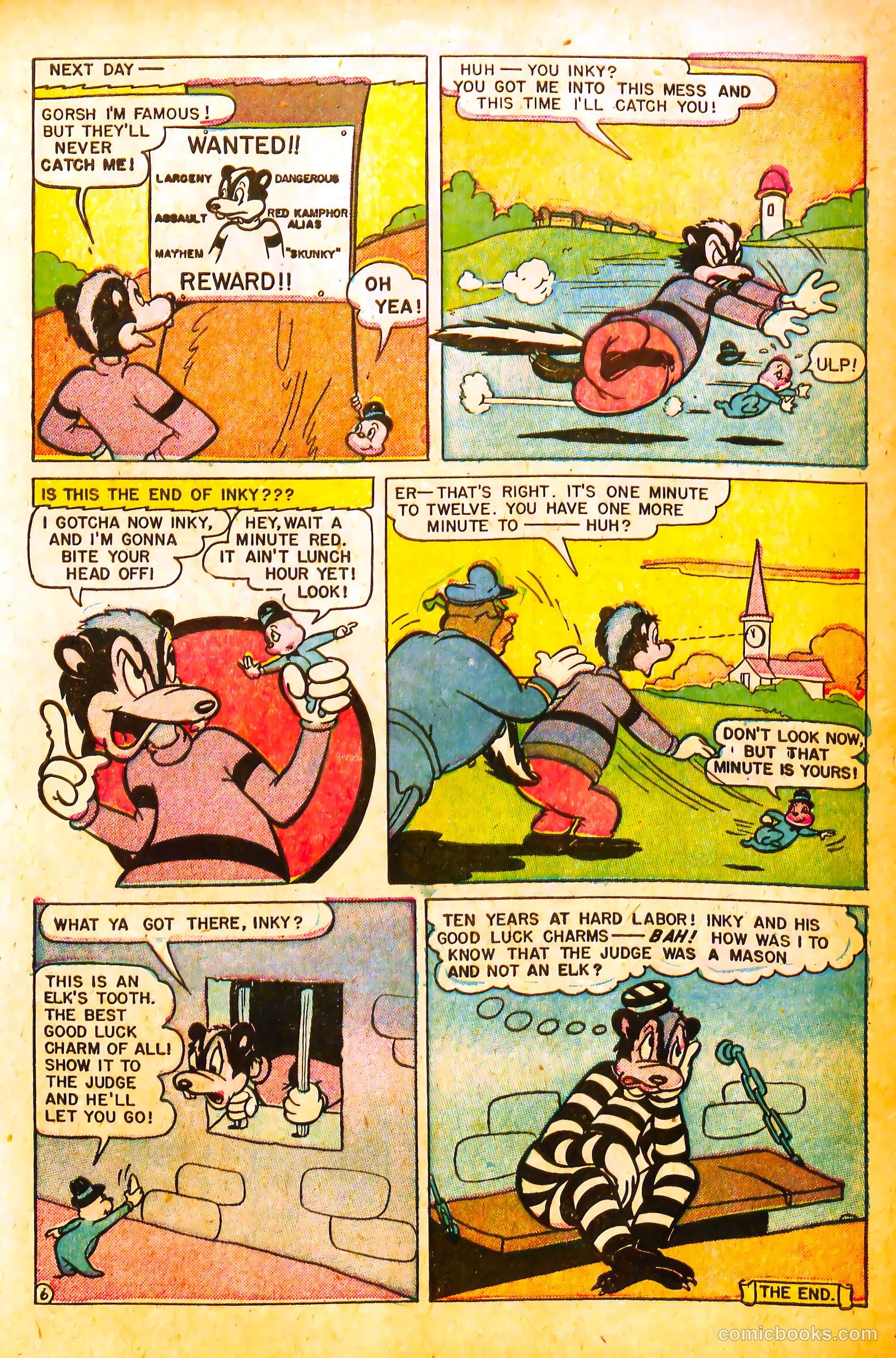Fun Comics #11 (1953) — page 24 of 36