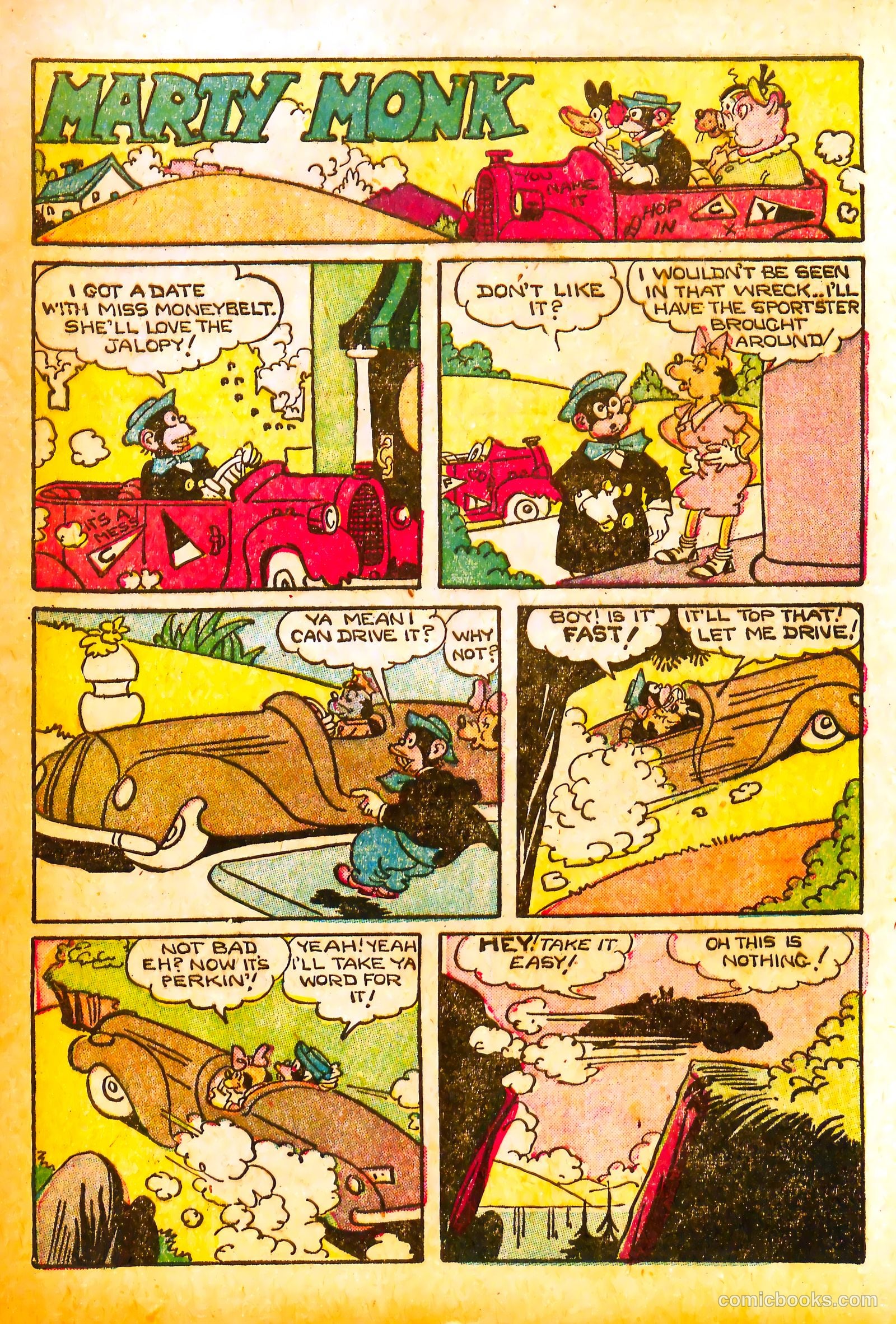 Fun Comics #11 (1953) — page 25 of 36
