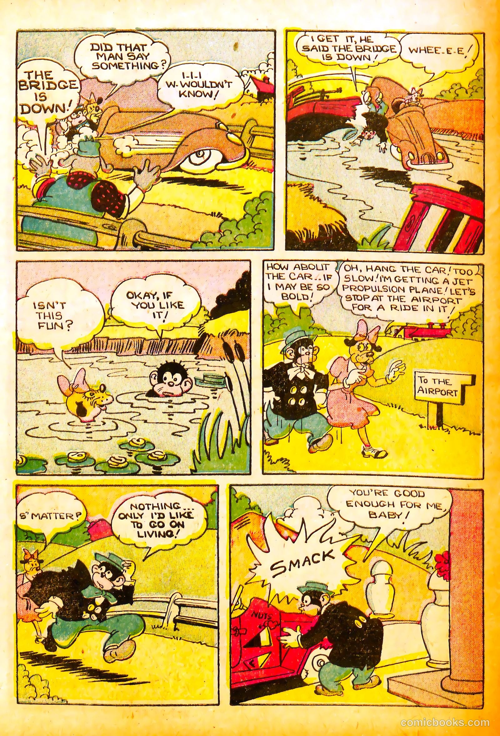 Fun Comics #11 (1953) — page 26 of 36