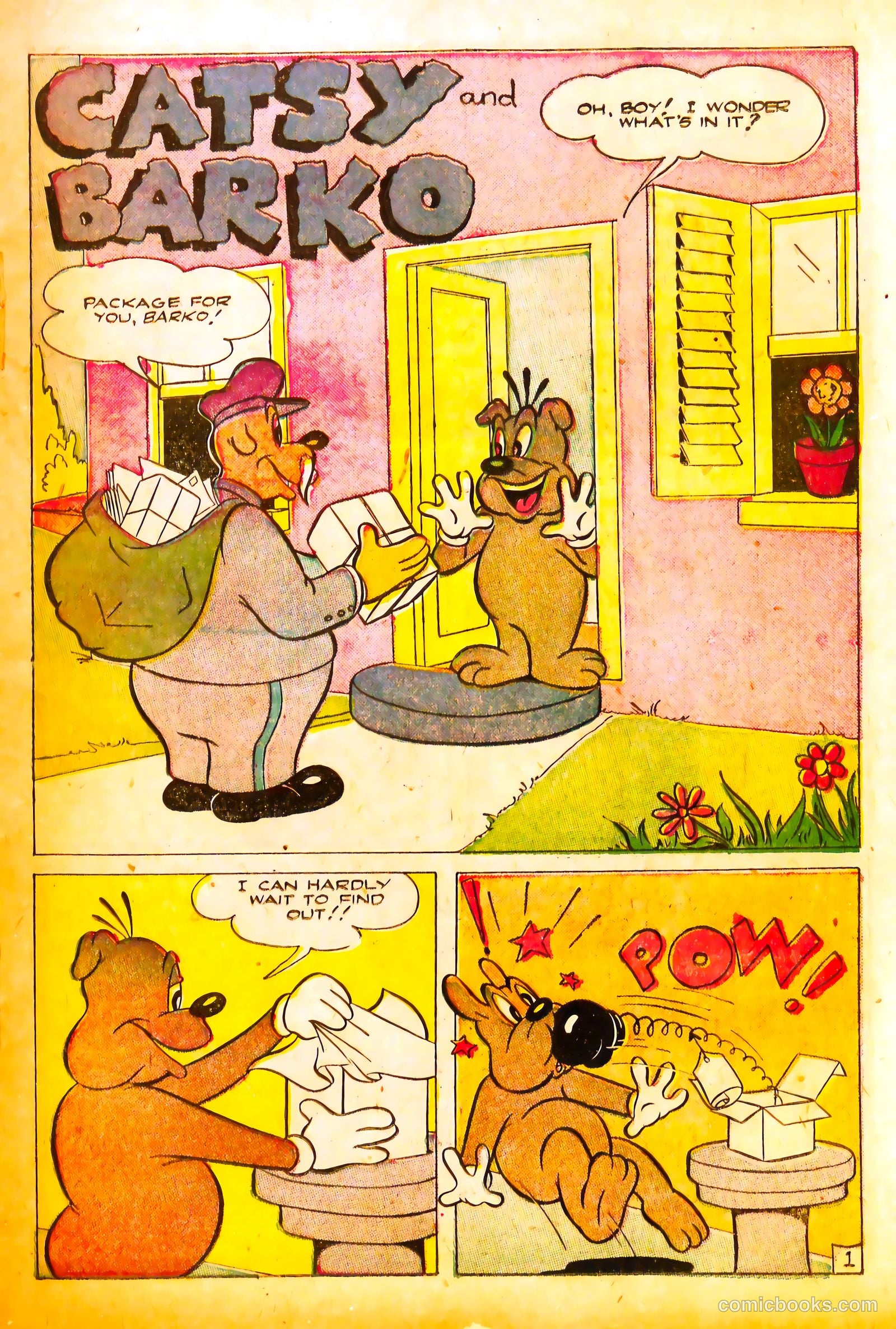 Fun Comics #11 (1953) — page 27 of 36