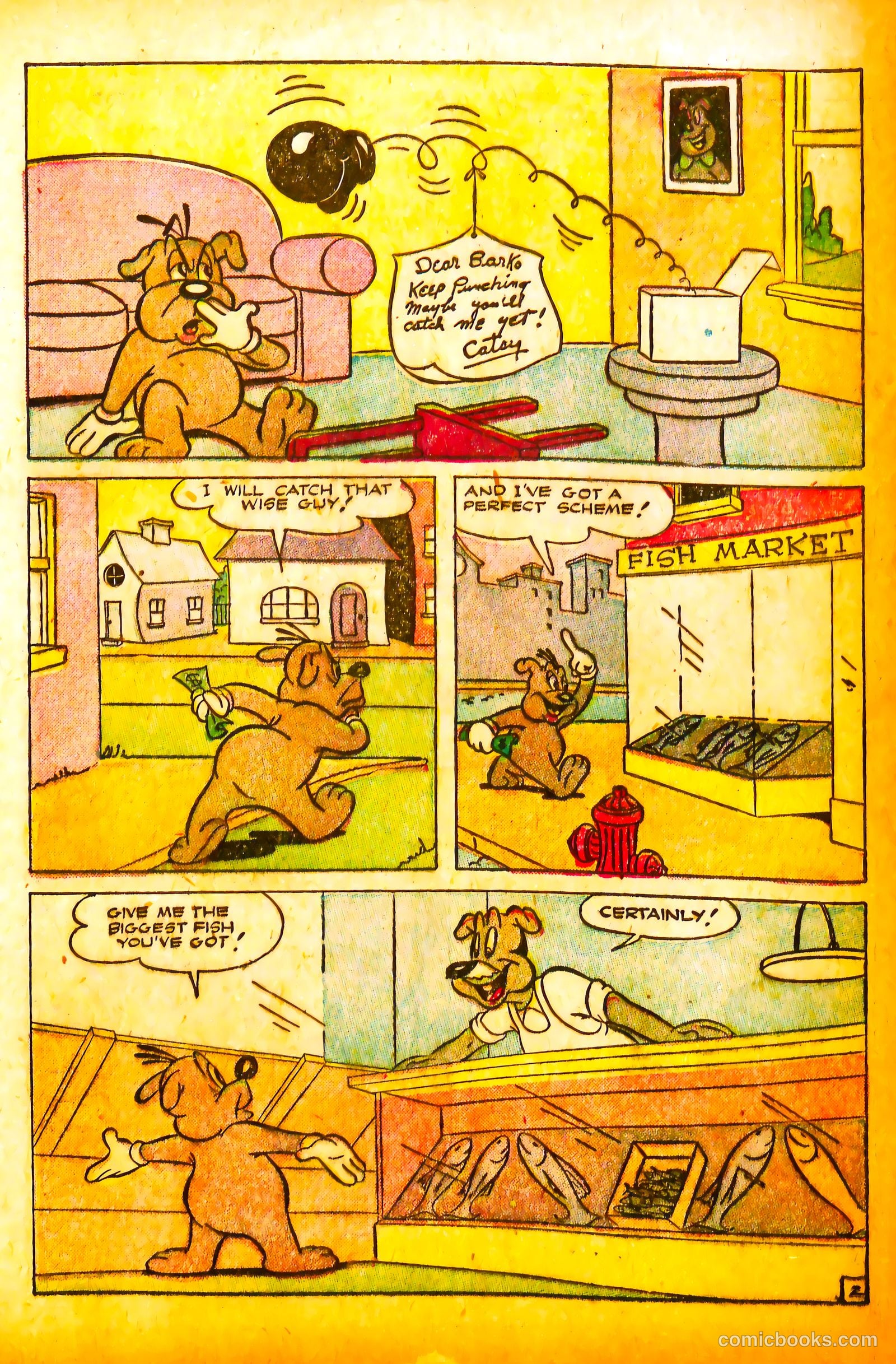 Fun Comics #11 (1953) — page 28 of 36