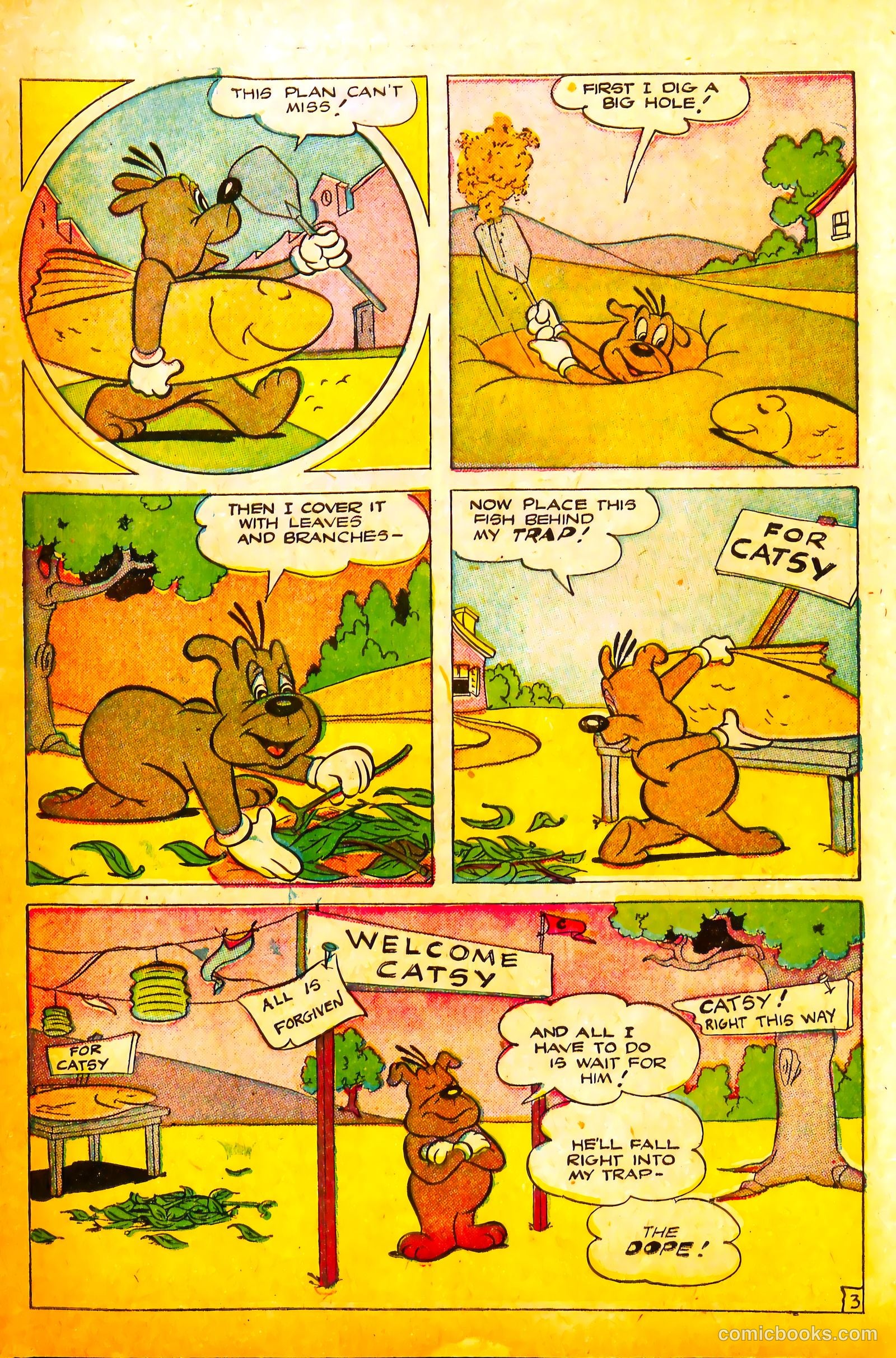 Fun Comics #11 (1953) — page 29 of 36