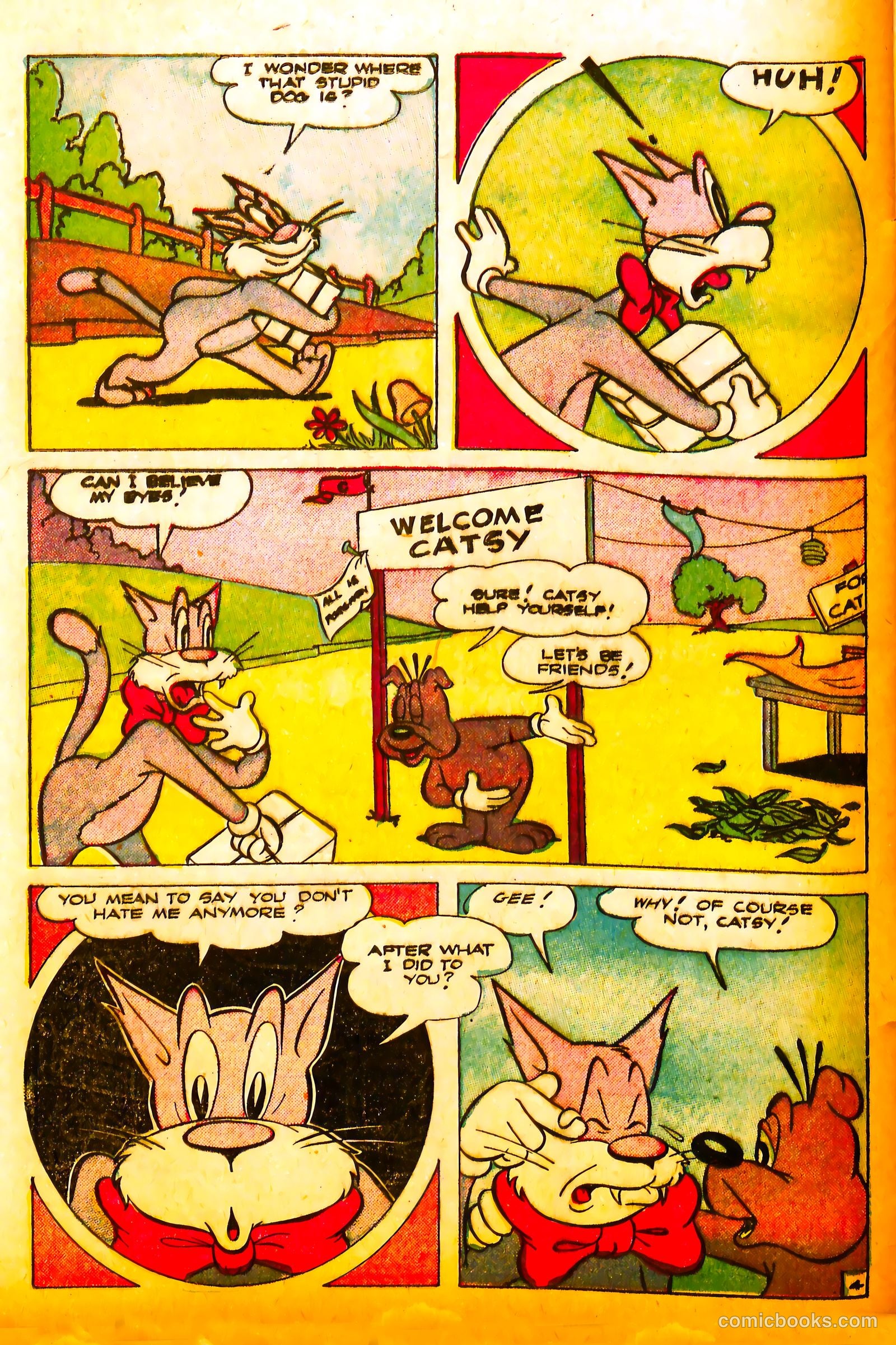 Fun Comics #11 (1953) — page 30 of 36