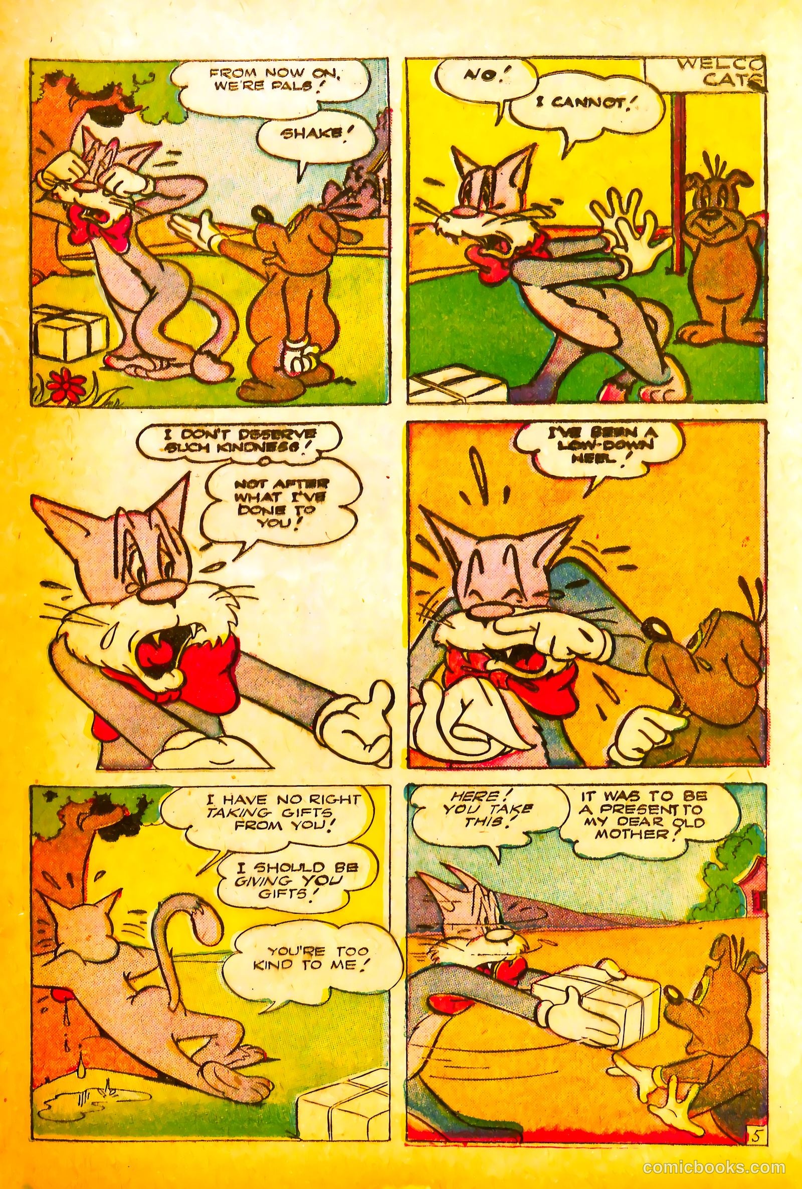 Fun Comics #11 (1953) — page 31 of 36