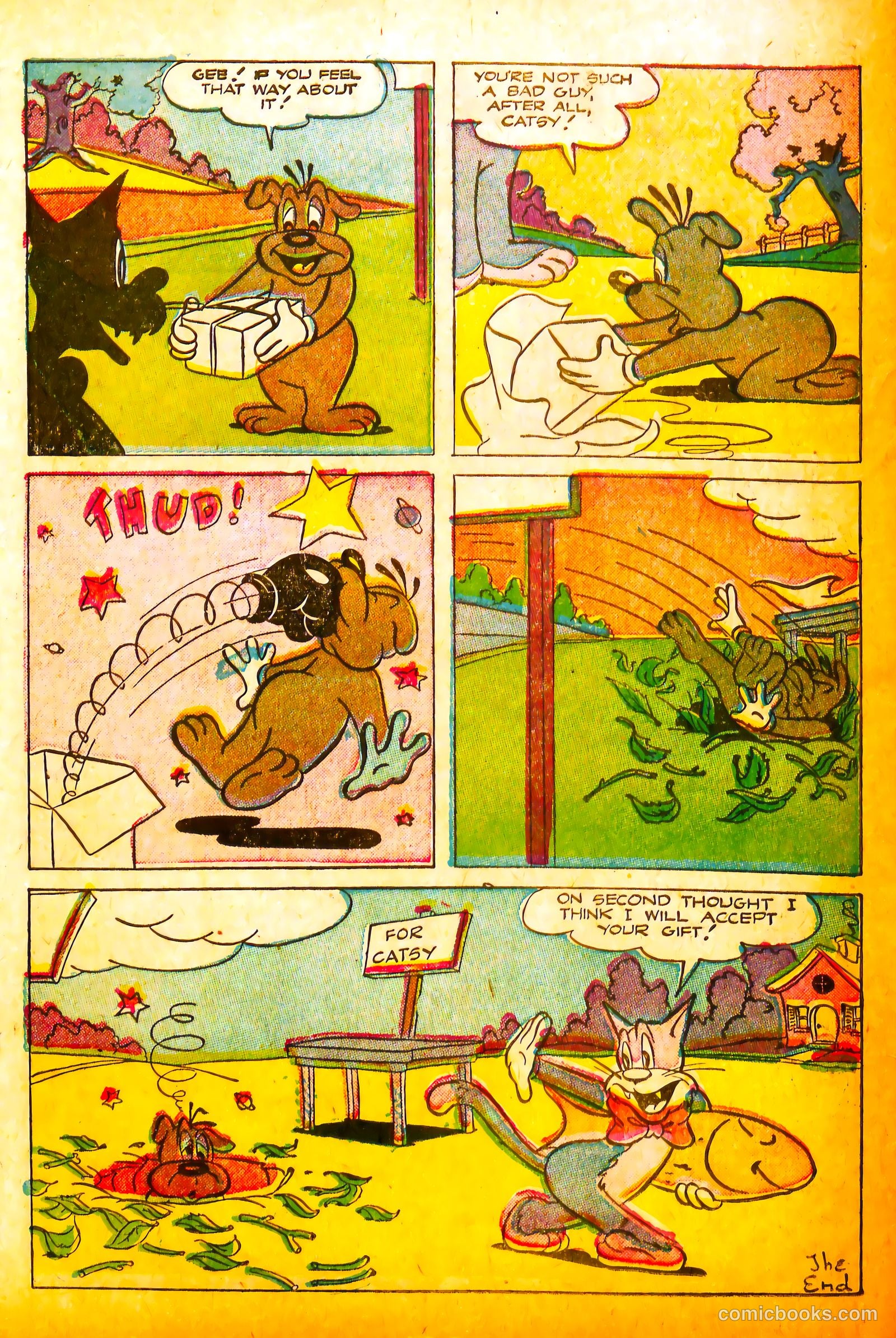 Fun Comics #11 (1953) — page 32 of 36