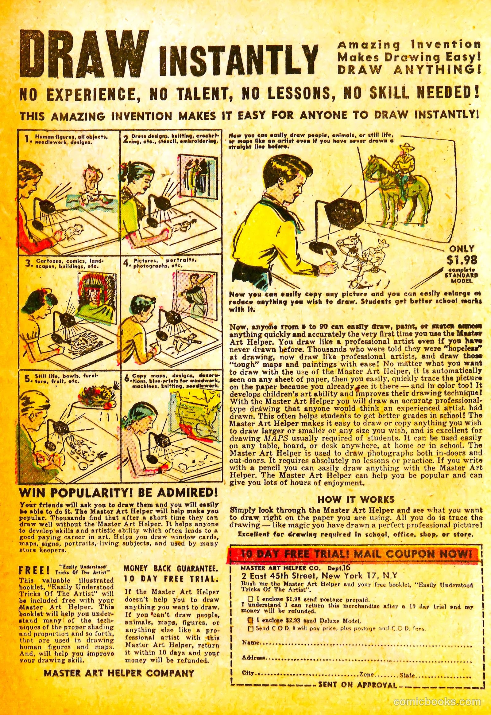 Fun Comics #11 (1953) — page 33 of 36