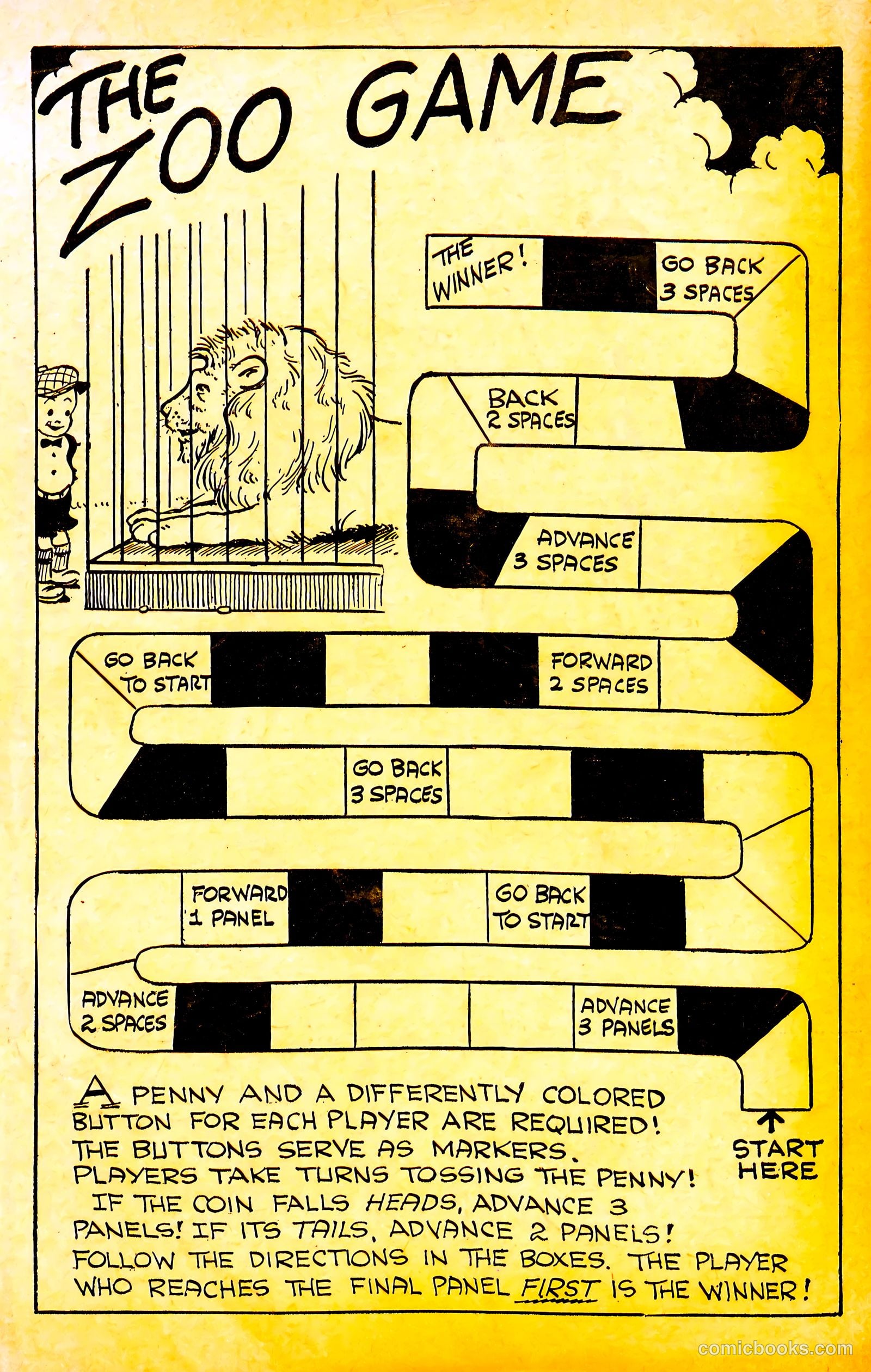 Fun Comics #11 (1953) — page 36 of 36
