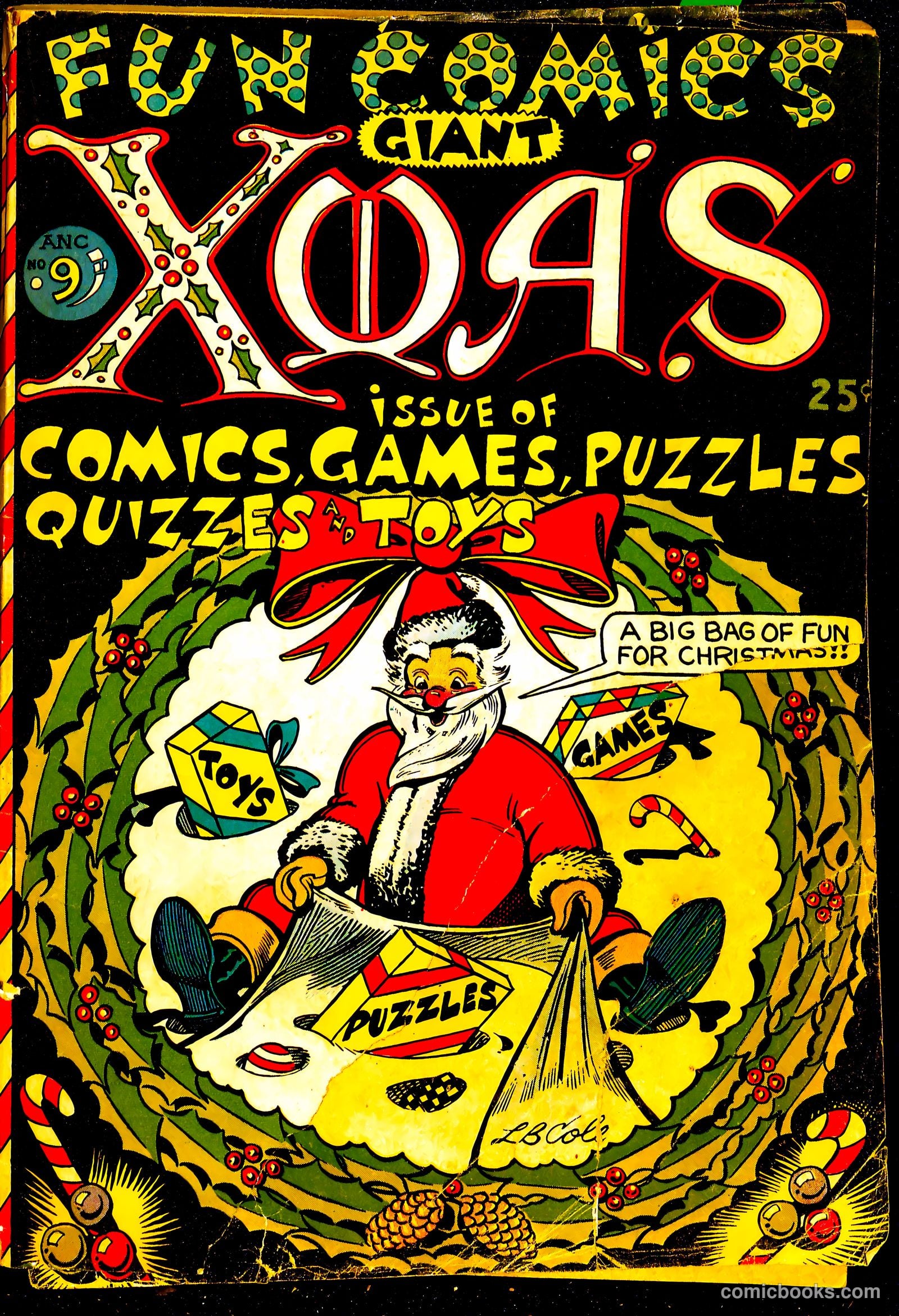 Fun Comics #9