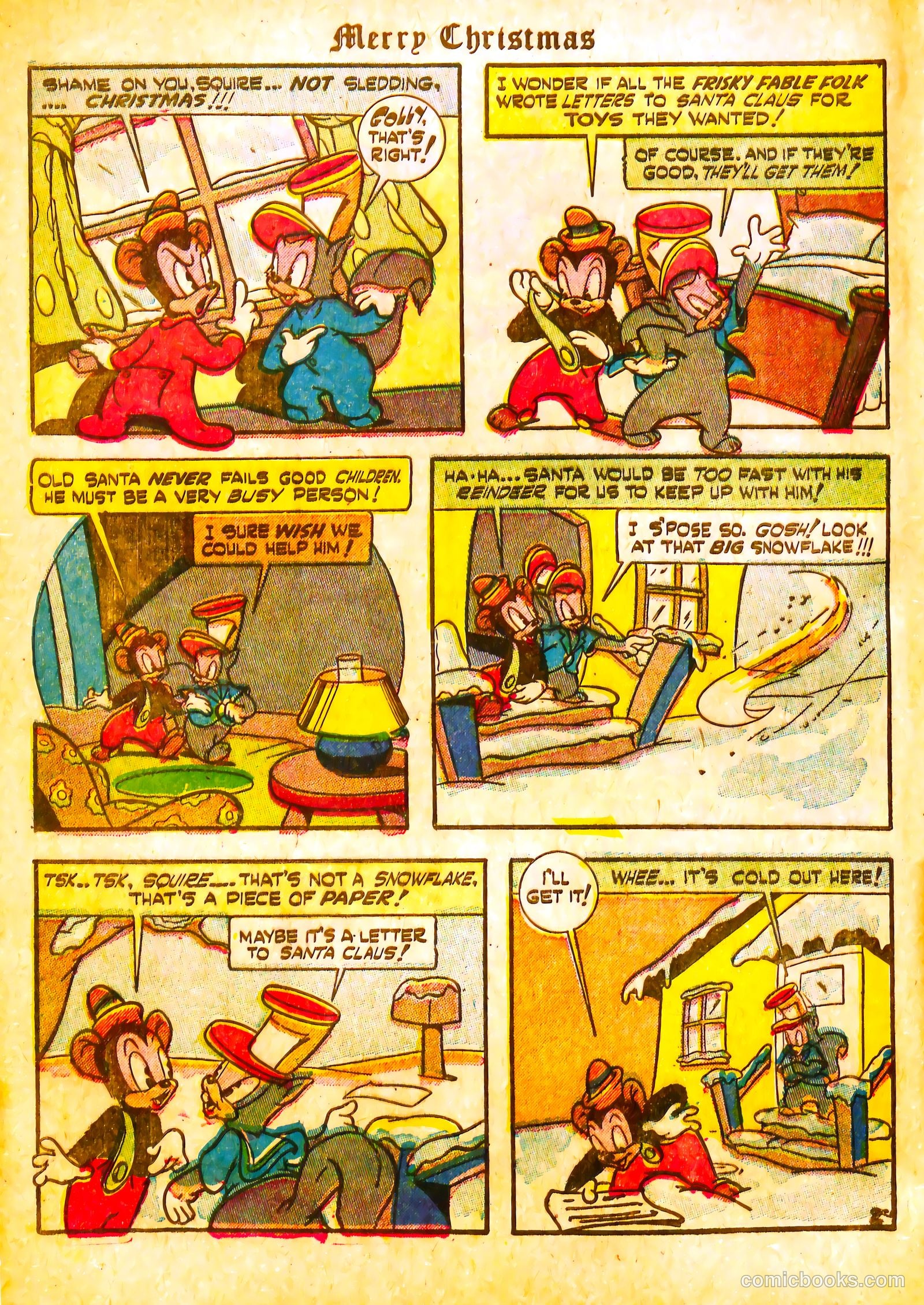 Fun Comics #9 (1953) — page 4 of 84