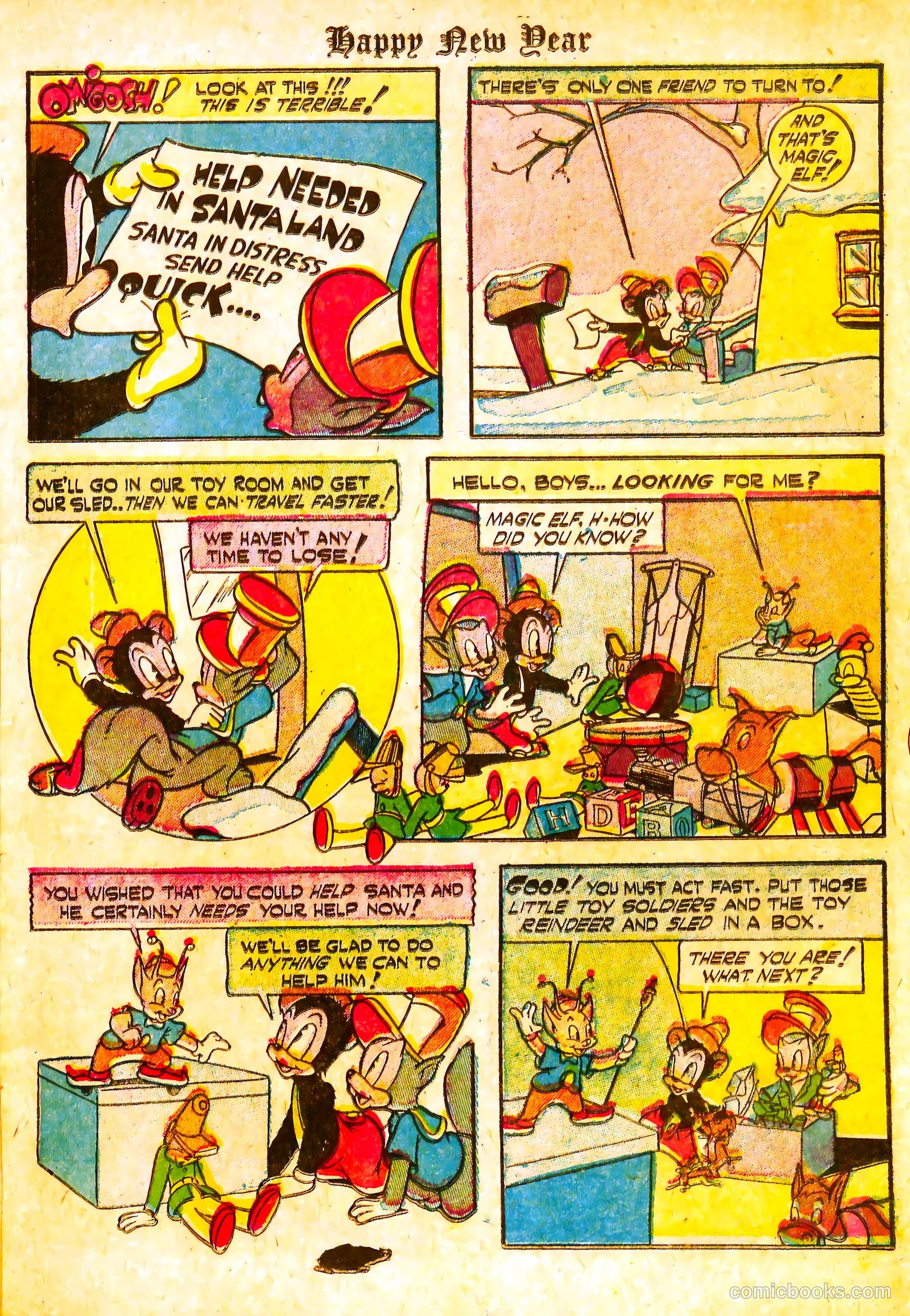 Fun Comics #9 (1953) — page 5 of 84