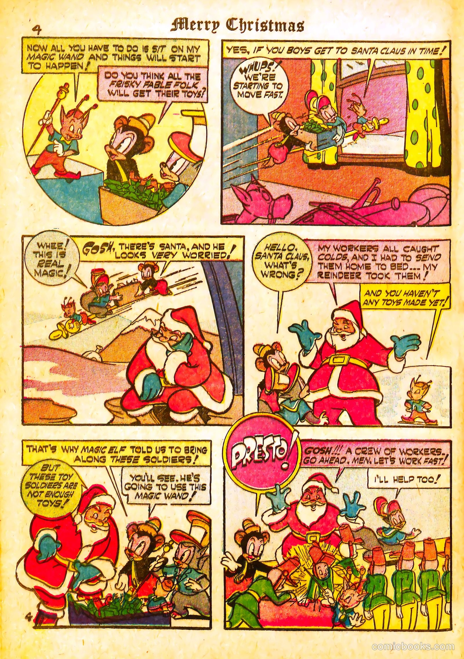 Fun Comics #9 (1953) — page 6 of 84