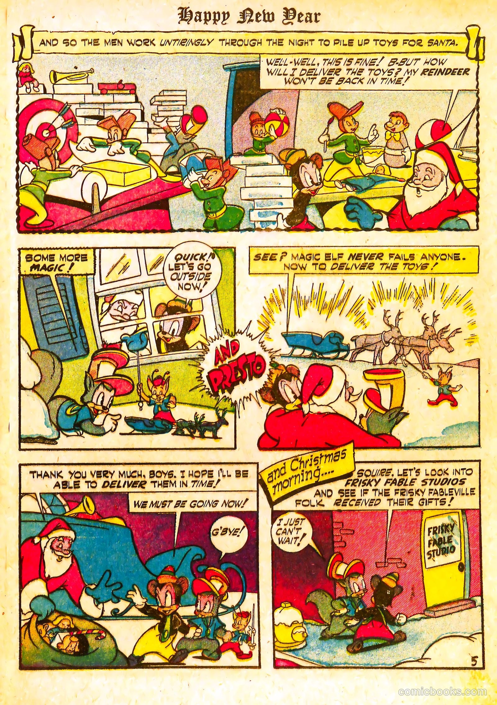 Fun Comics #9 (1953) — page 7 of 84