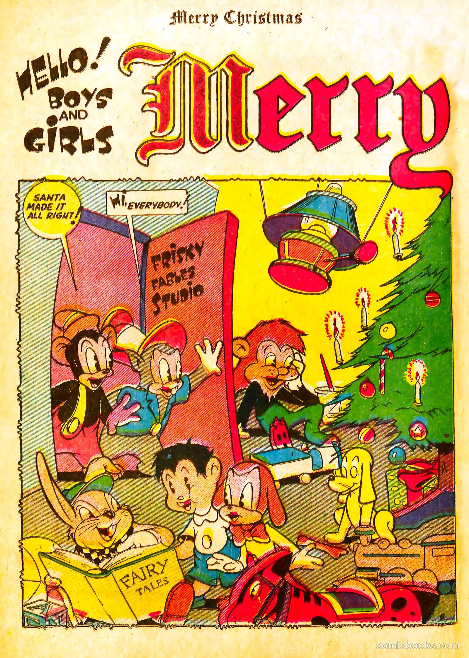 Fun Comics #9 (1953) — page 8 of 84