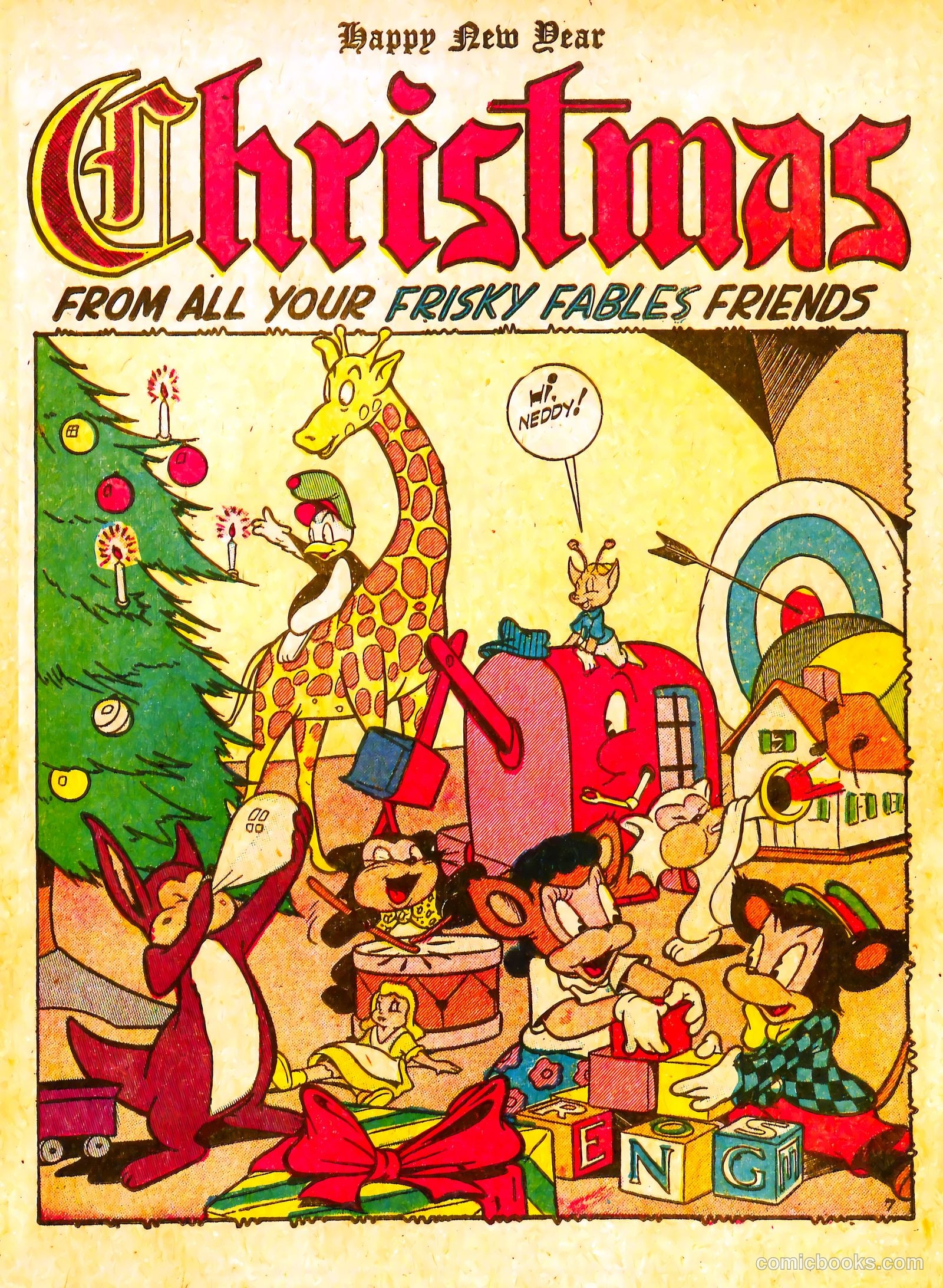 Fun Comics #9 (1953) — page 9 of 84