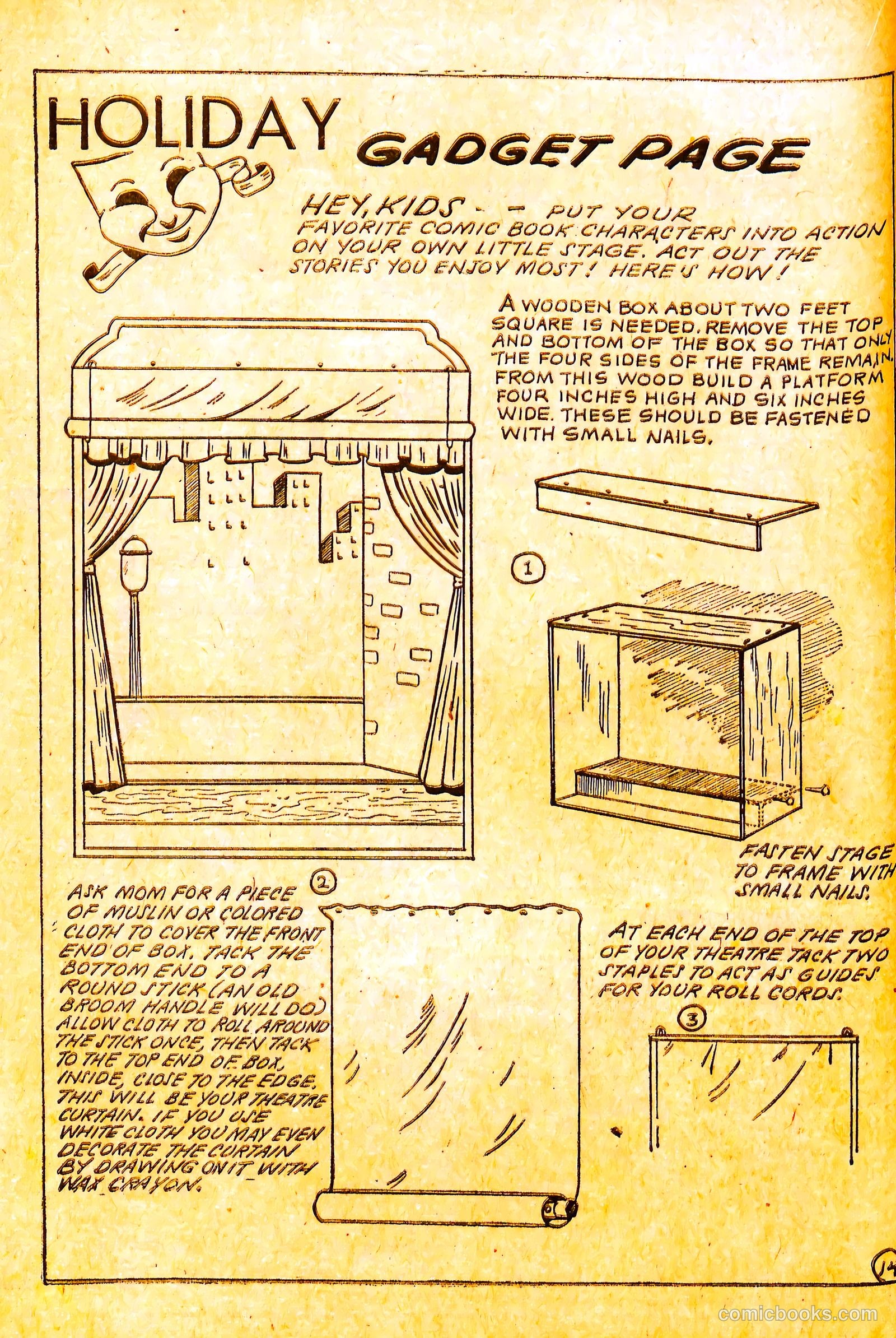 Fun Comics #9 (1953) — page 16 of 84
