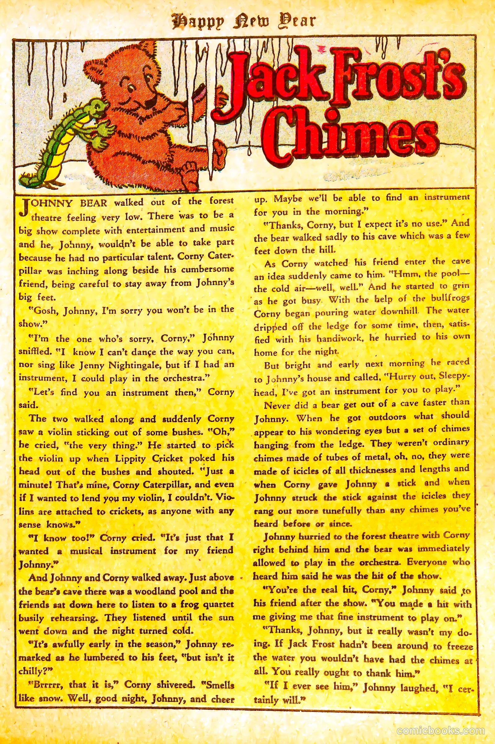 Fun Comics #9 (1953) — page 17 of 84