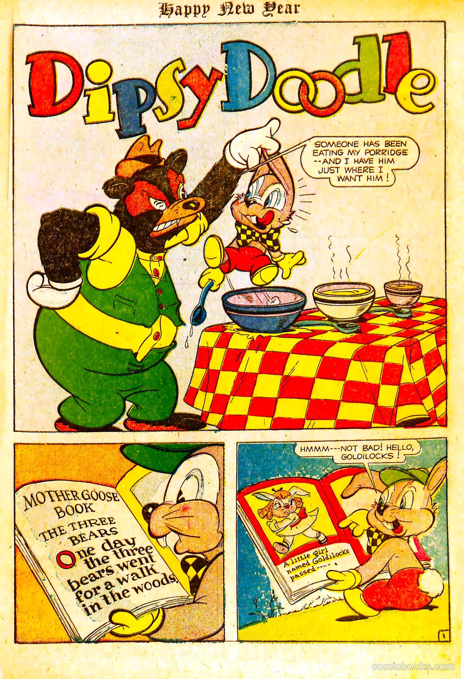 Fun Comics #9 (1953) — page 19 of 84