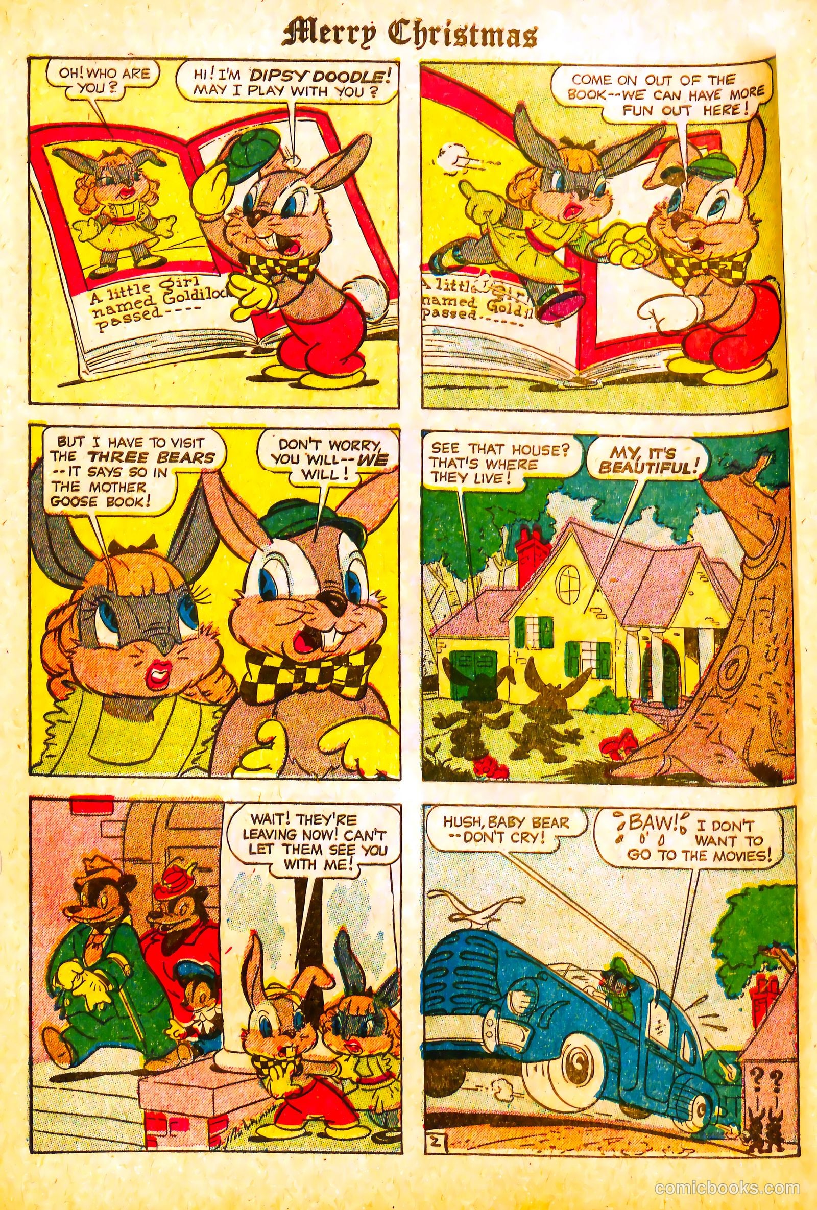 Fun Comics #9 (1953) — page 20 of 84