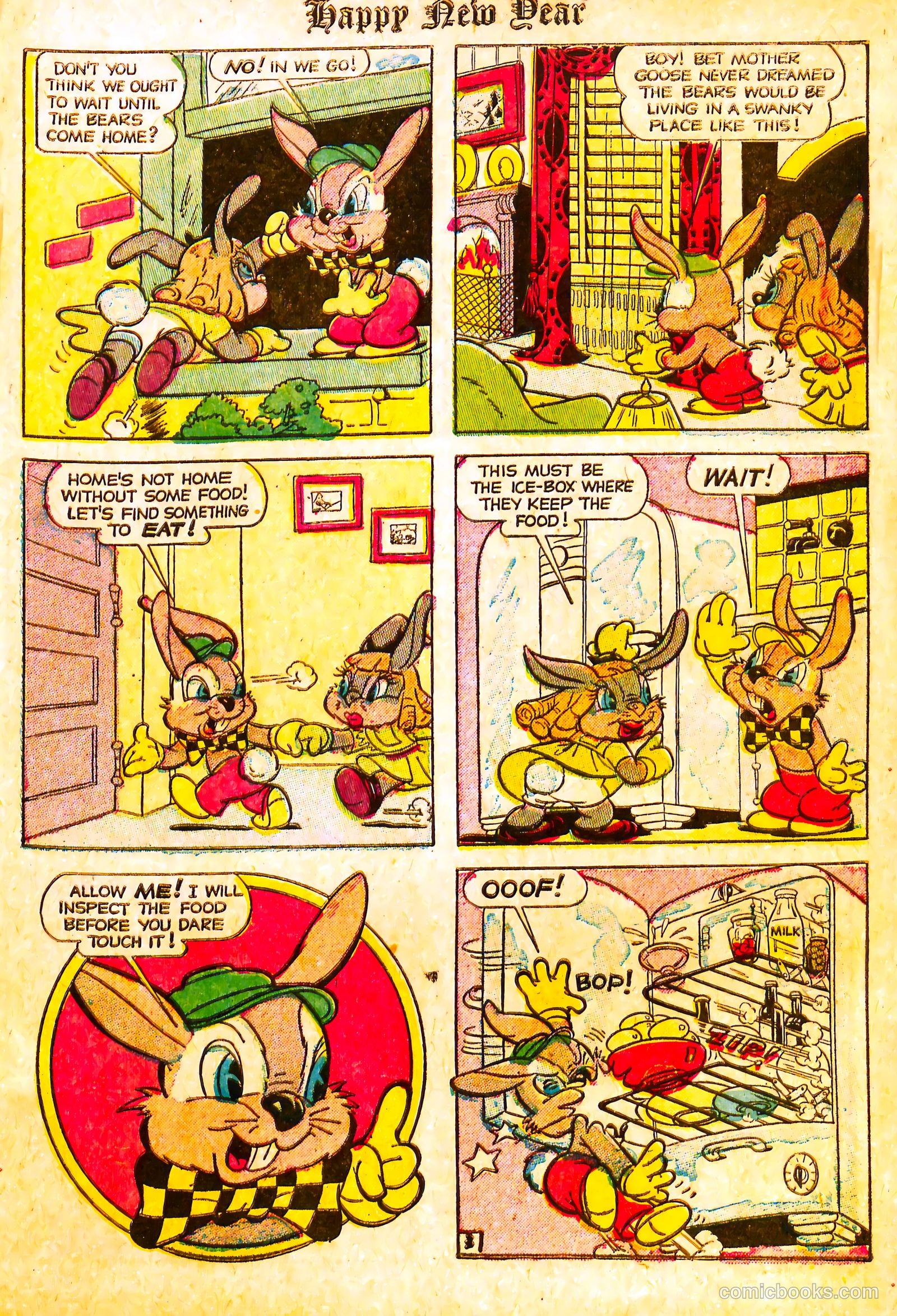 Fun Comics #9 (1953) — page 21 of 84