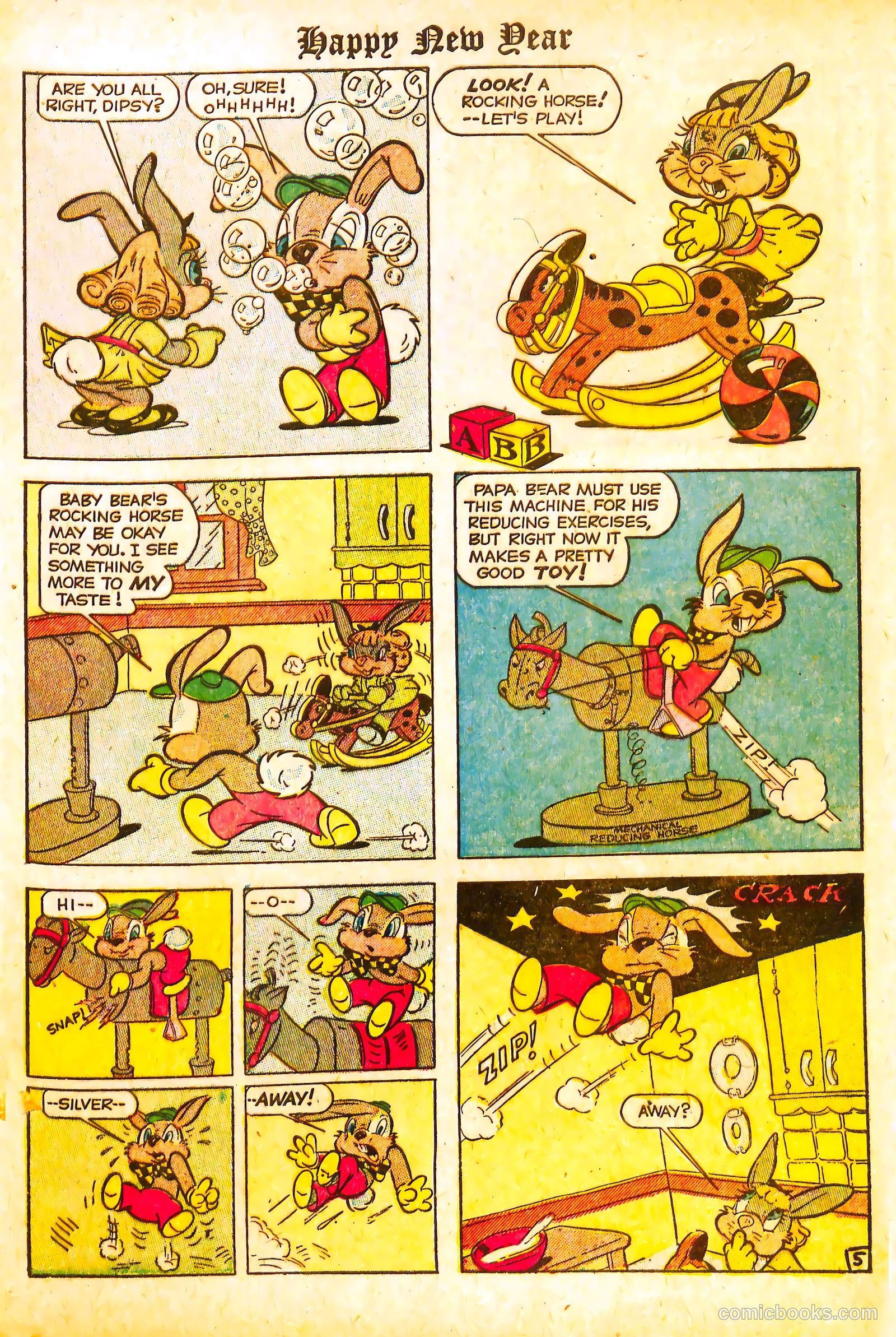 Fun Comics #9 (1953) — page 23 of 84