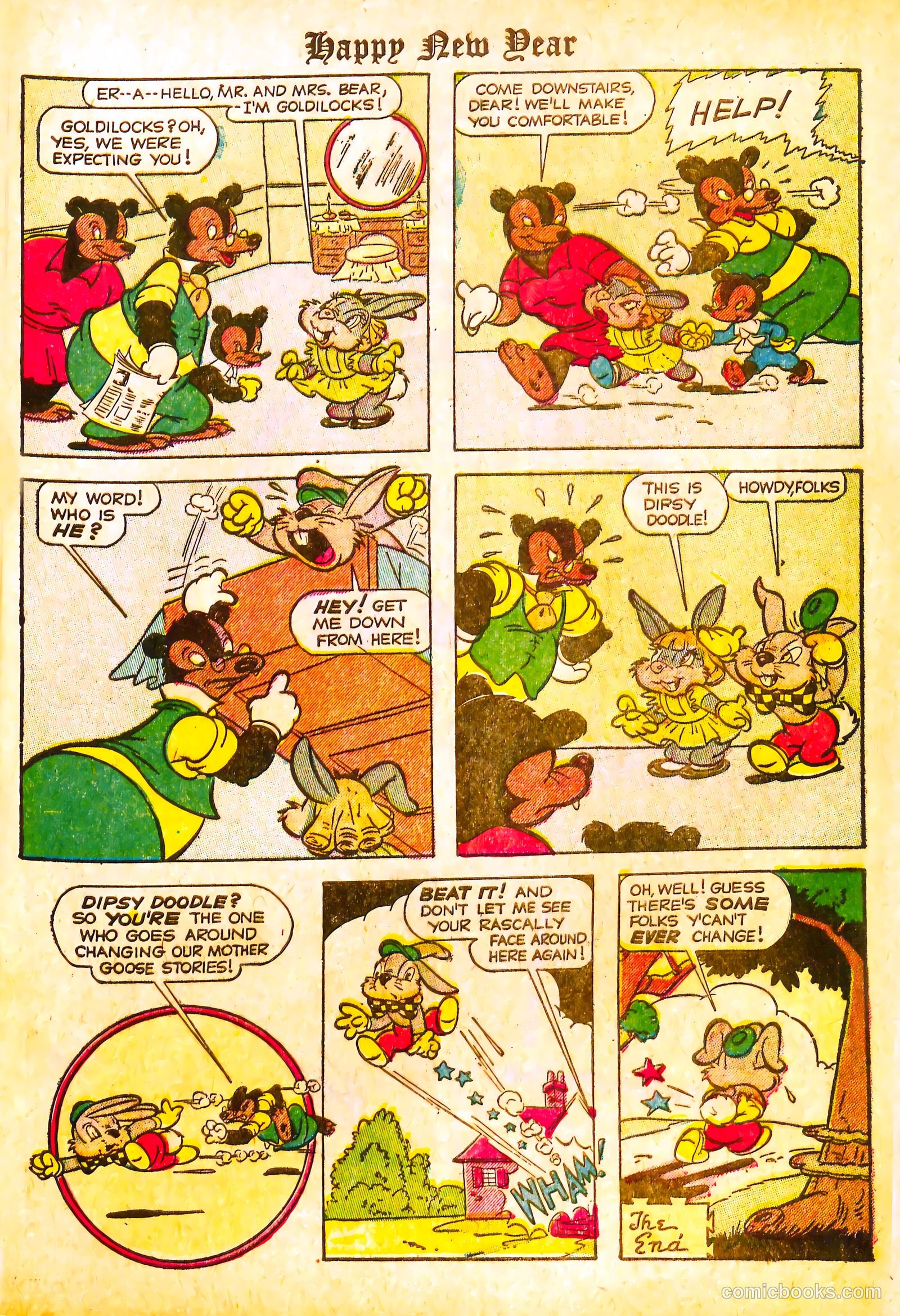 Fun Comics #9 (1953) — page 25 of 84
