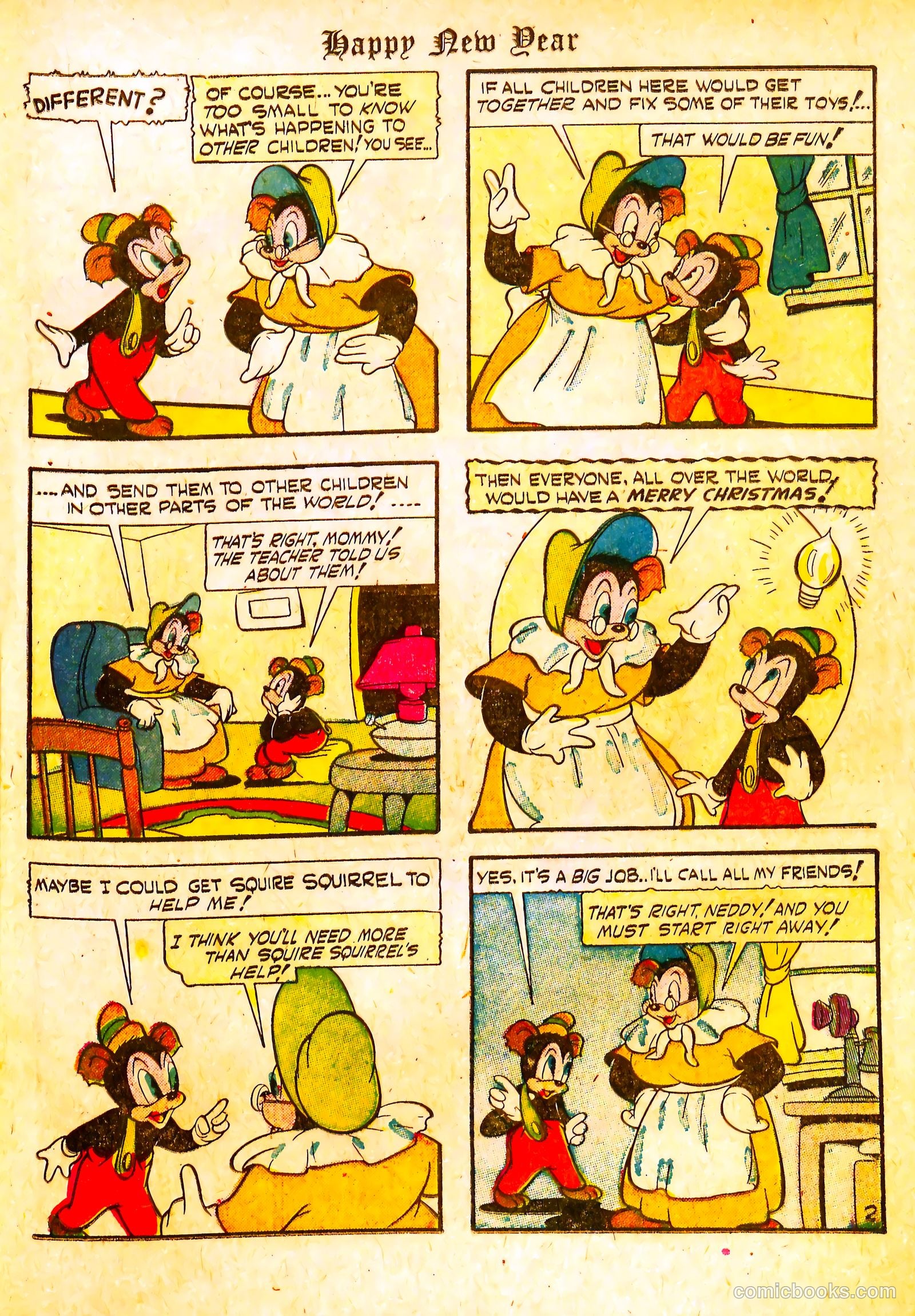 Fun Comics #9 (1953) — page 27 of 84