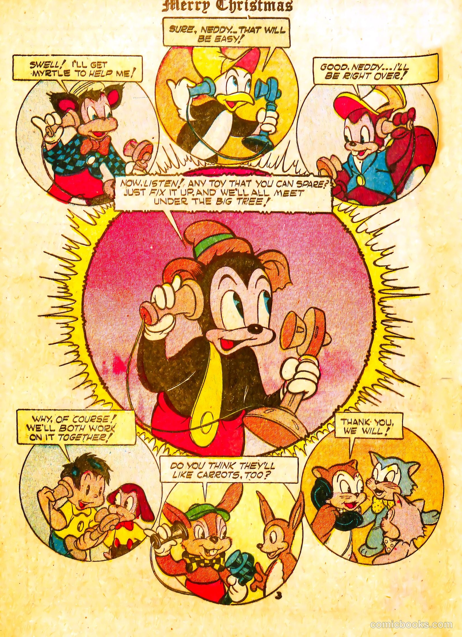 Fun Comics #9 (1953) — page 28 of 84