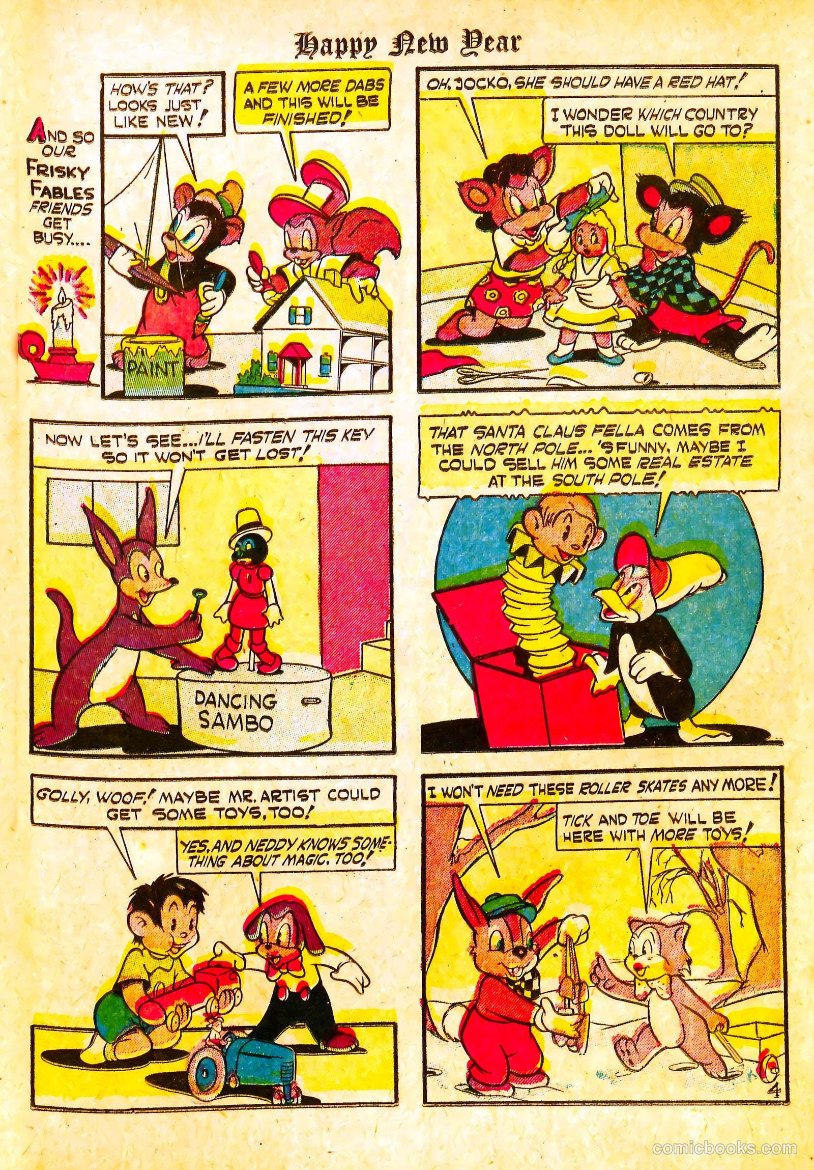 Fun Comics #9 (1953) — page 29 of 84