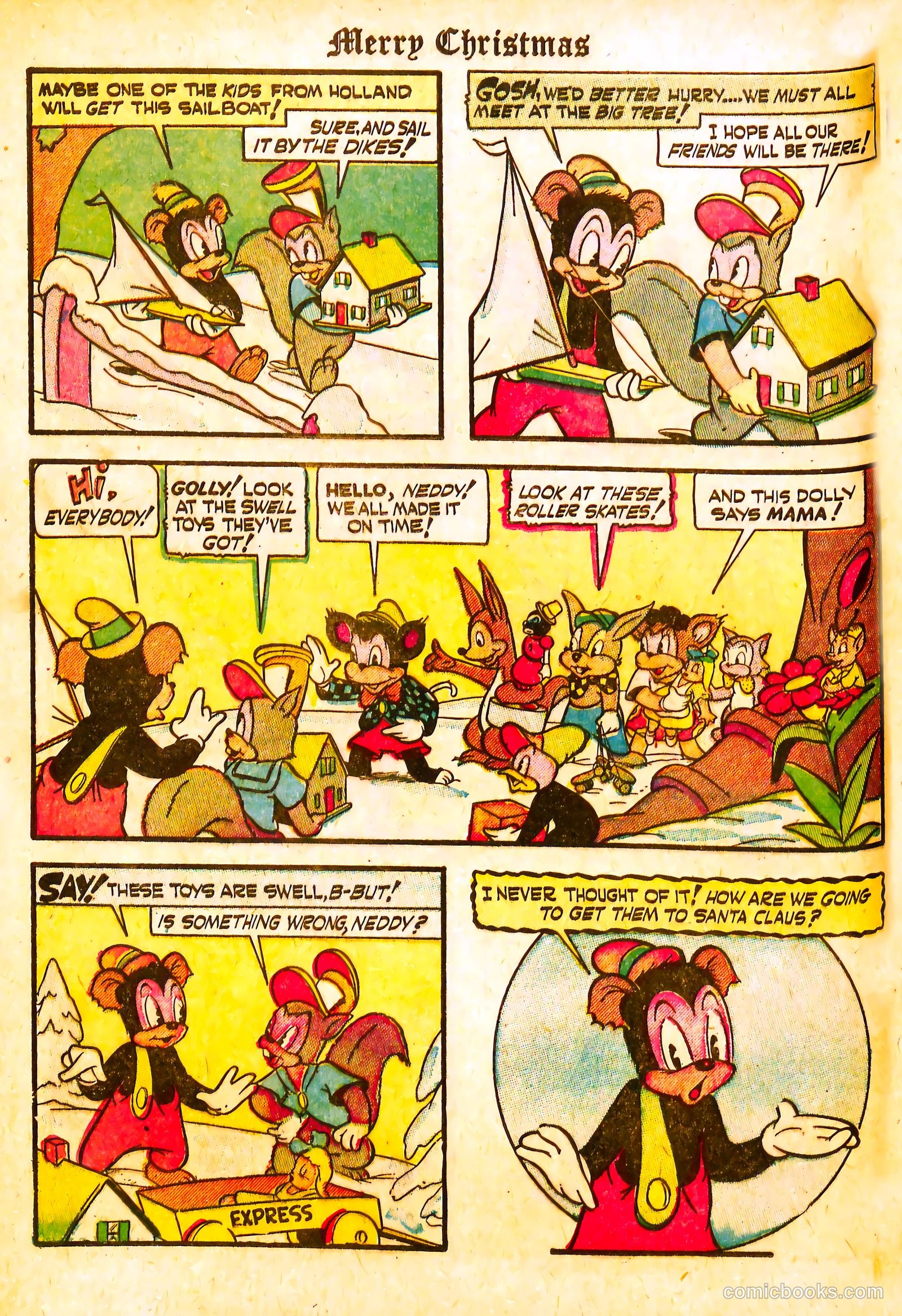 Fun Comics #9 (1953) — page 30 of 84