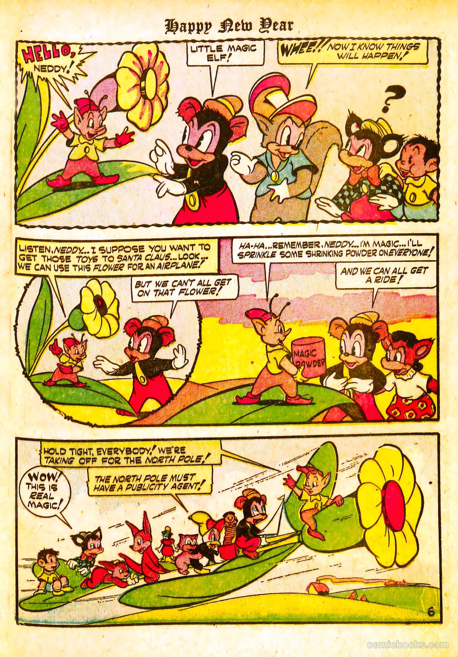 Fun Comics #9 (1953) — page 31 of 84