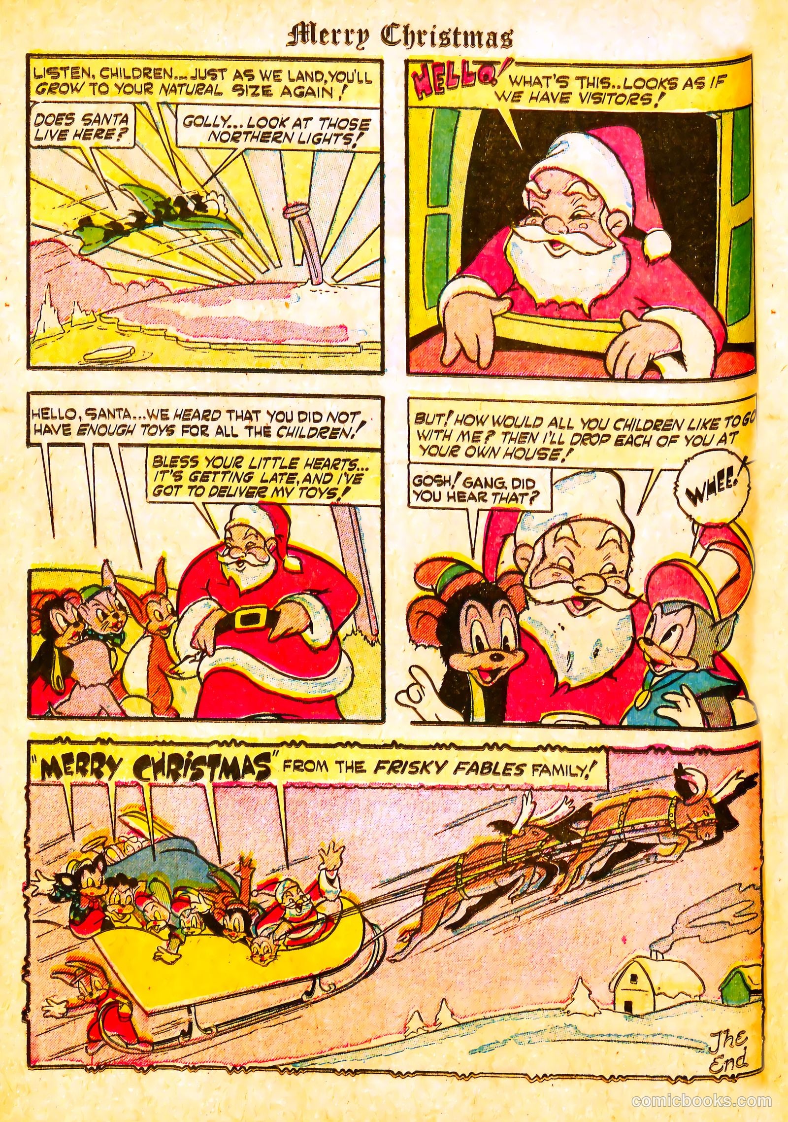 Fun Comics #9 (1953) — page 32 of 84