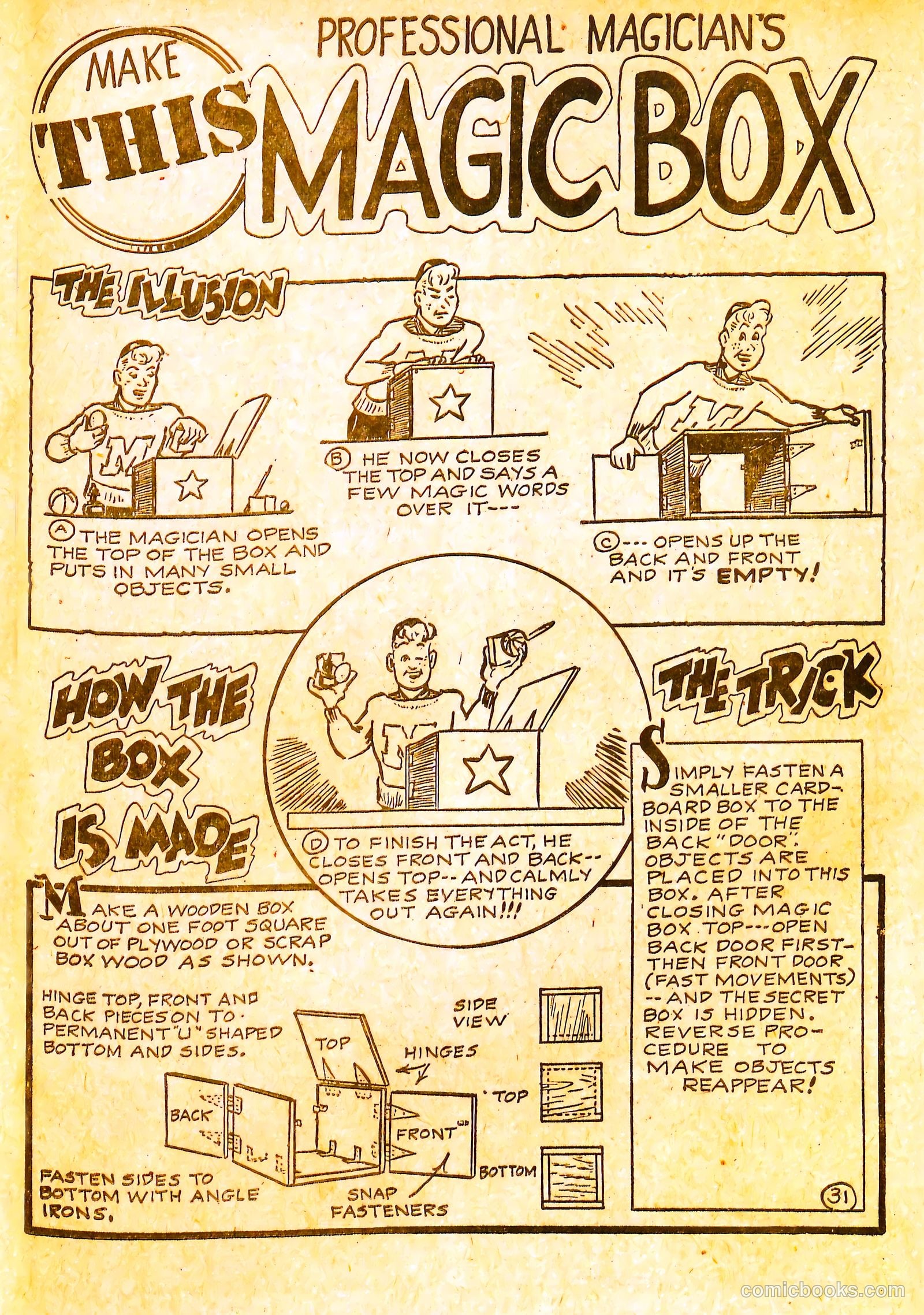 Fun Comics #9 (1953) — page 33 of 84