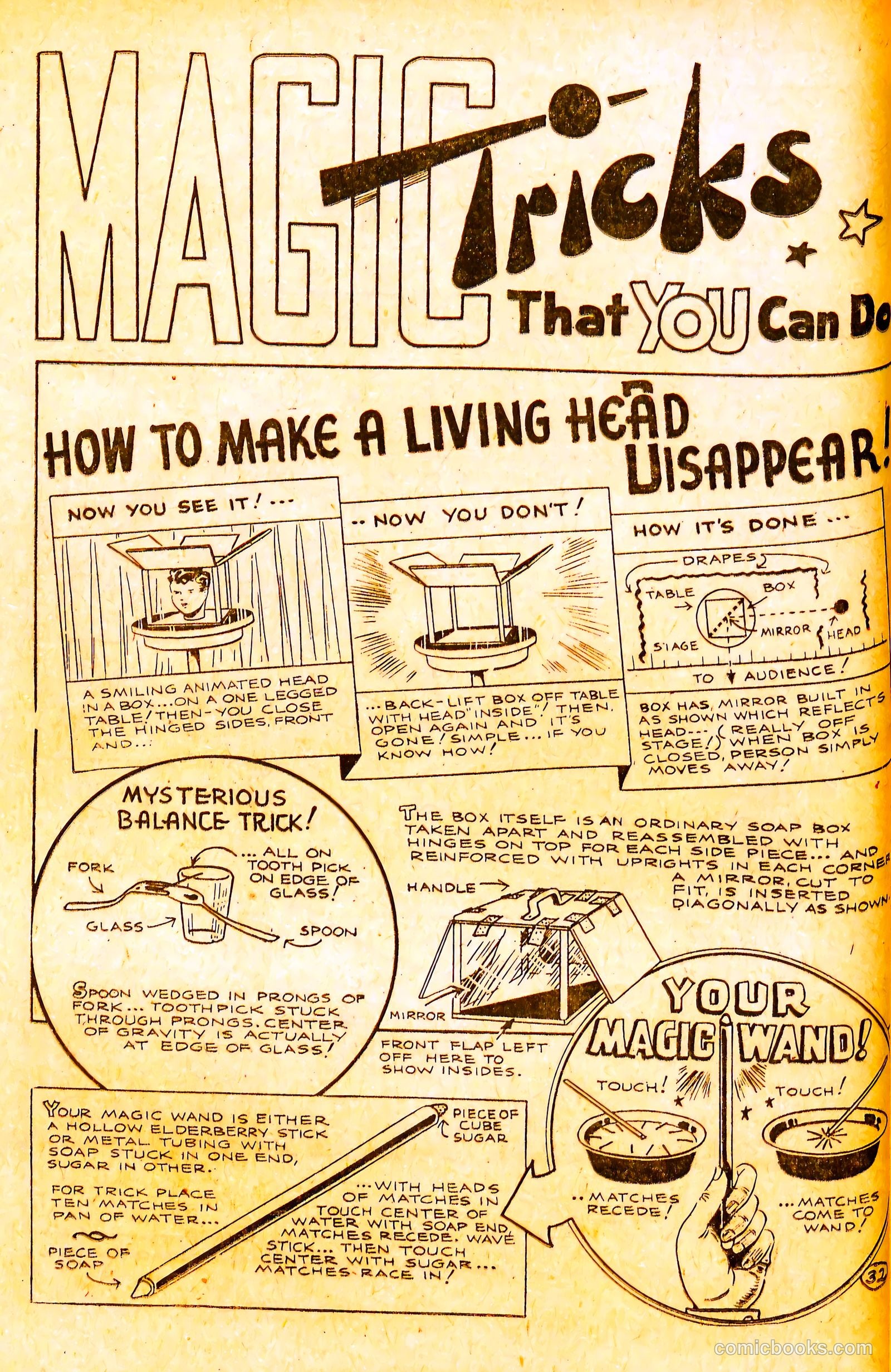 Fun Comics #9 (1953) — page 34 of 84