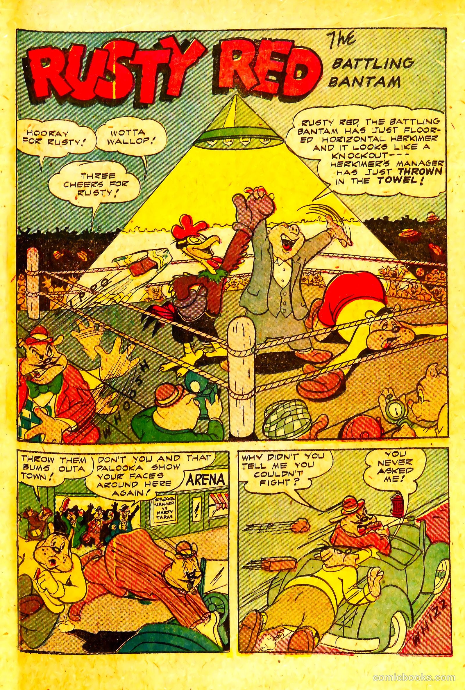 Fun Comics #9 (1953) — page 35 of 84