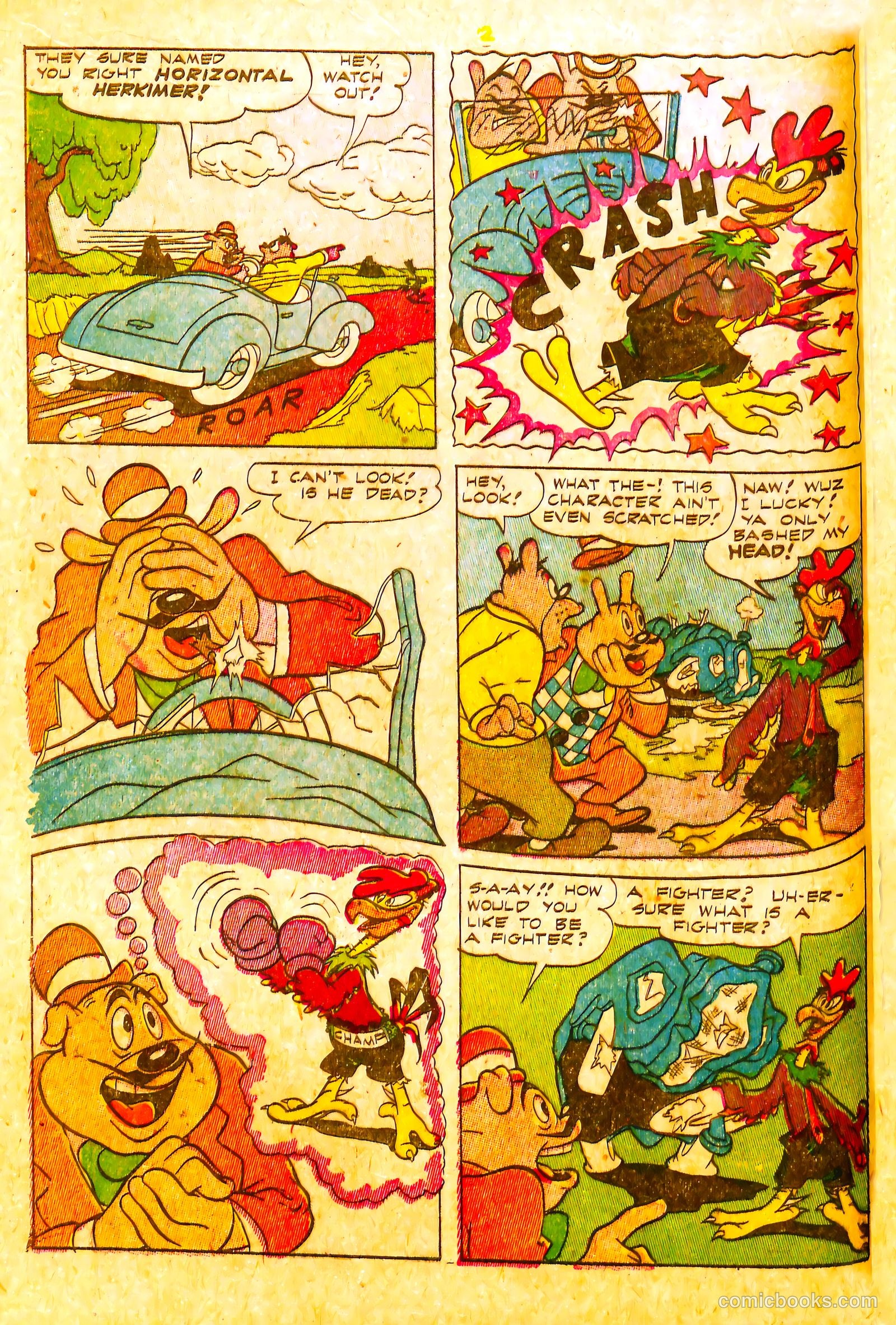 Fun Comics #9 (1953) — page 36 of 84