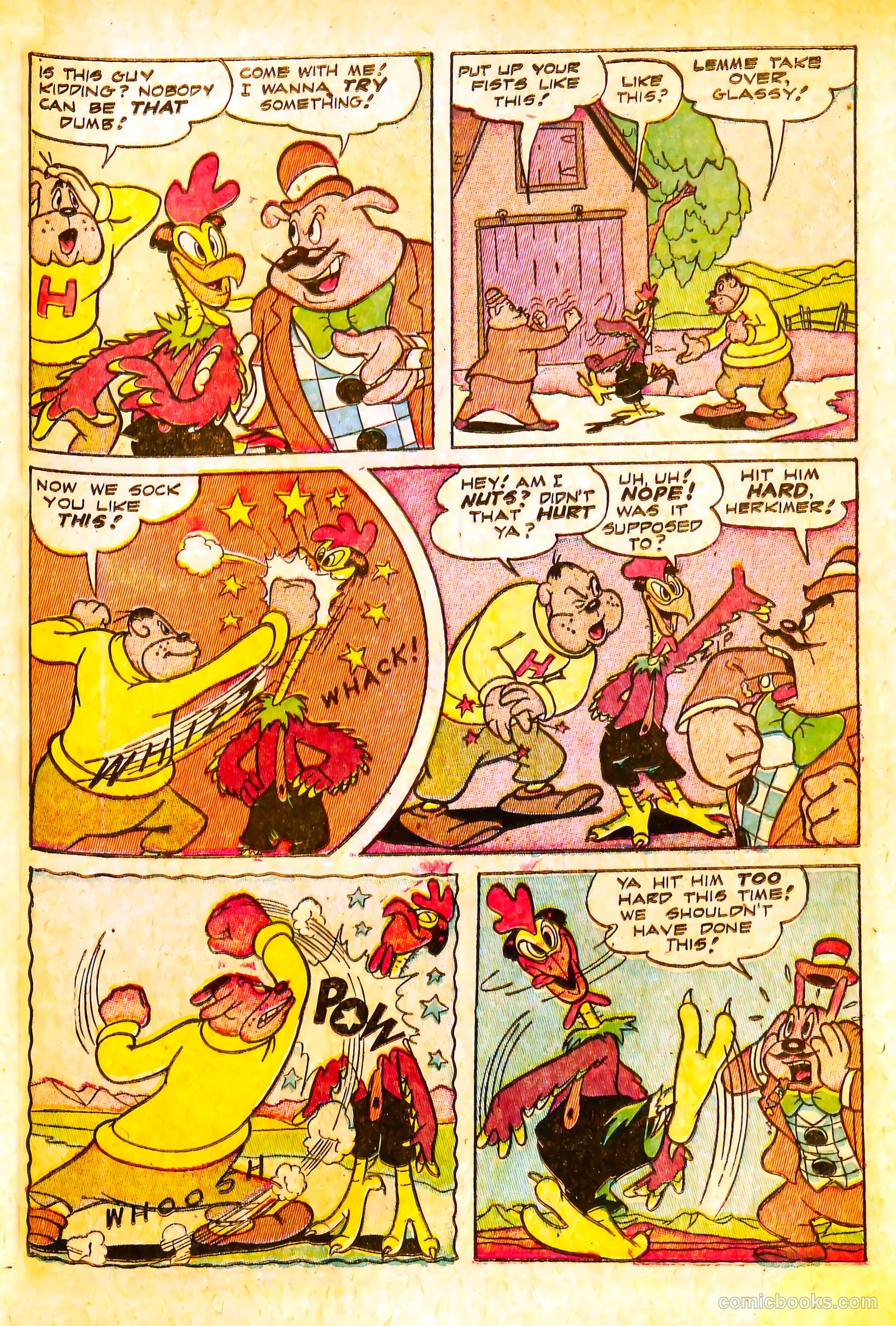 Fun Comics #9 (1953) — page 37 of 84