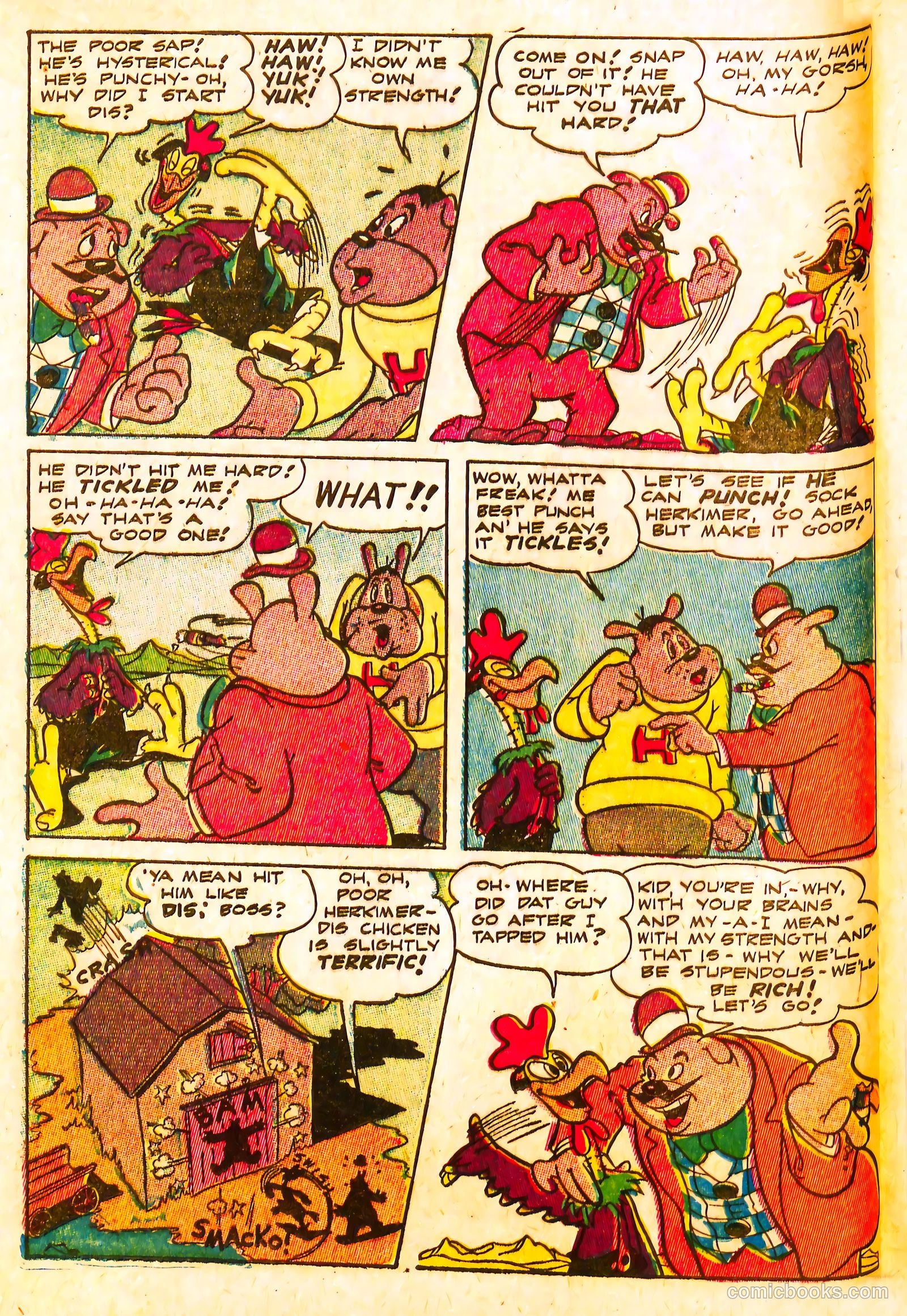 Fun Comics #9 (1953) — page 38 of 84