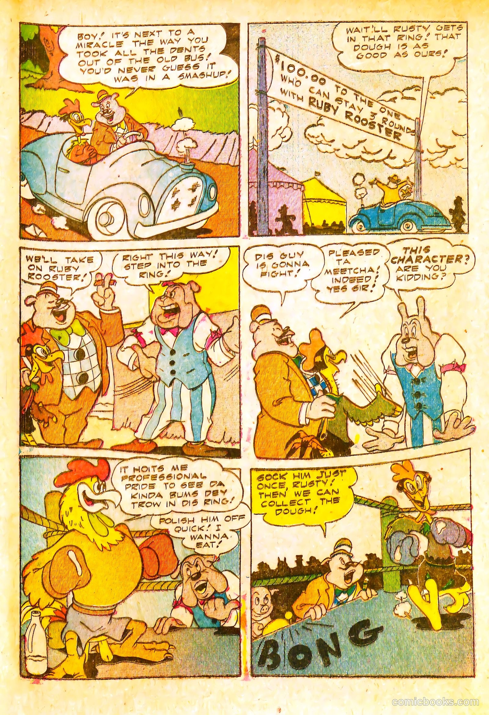 Fun Comics #9 (1953) — page 39 of 84