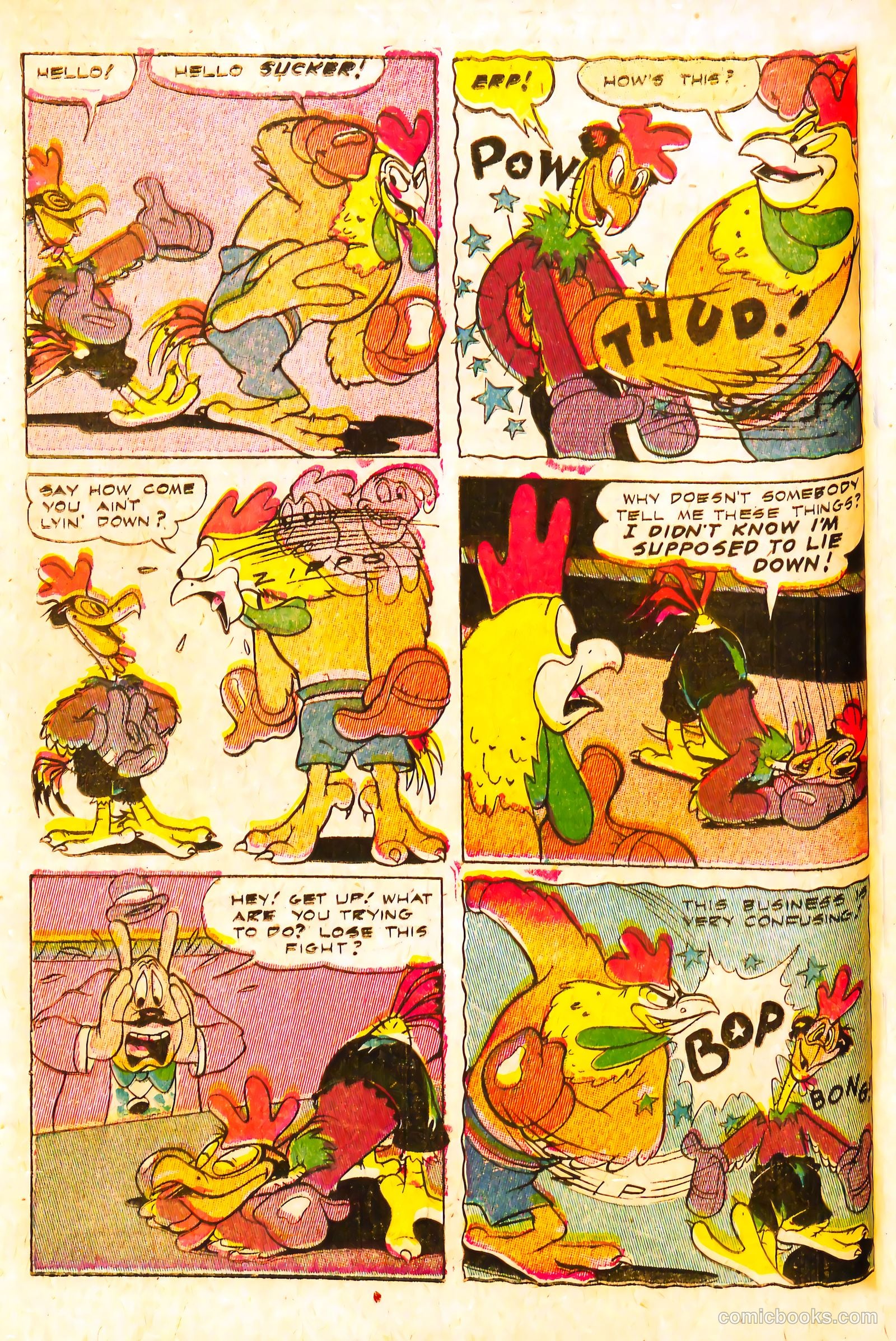 Fun Comics #9 (1953) — page 40 of 84