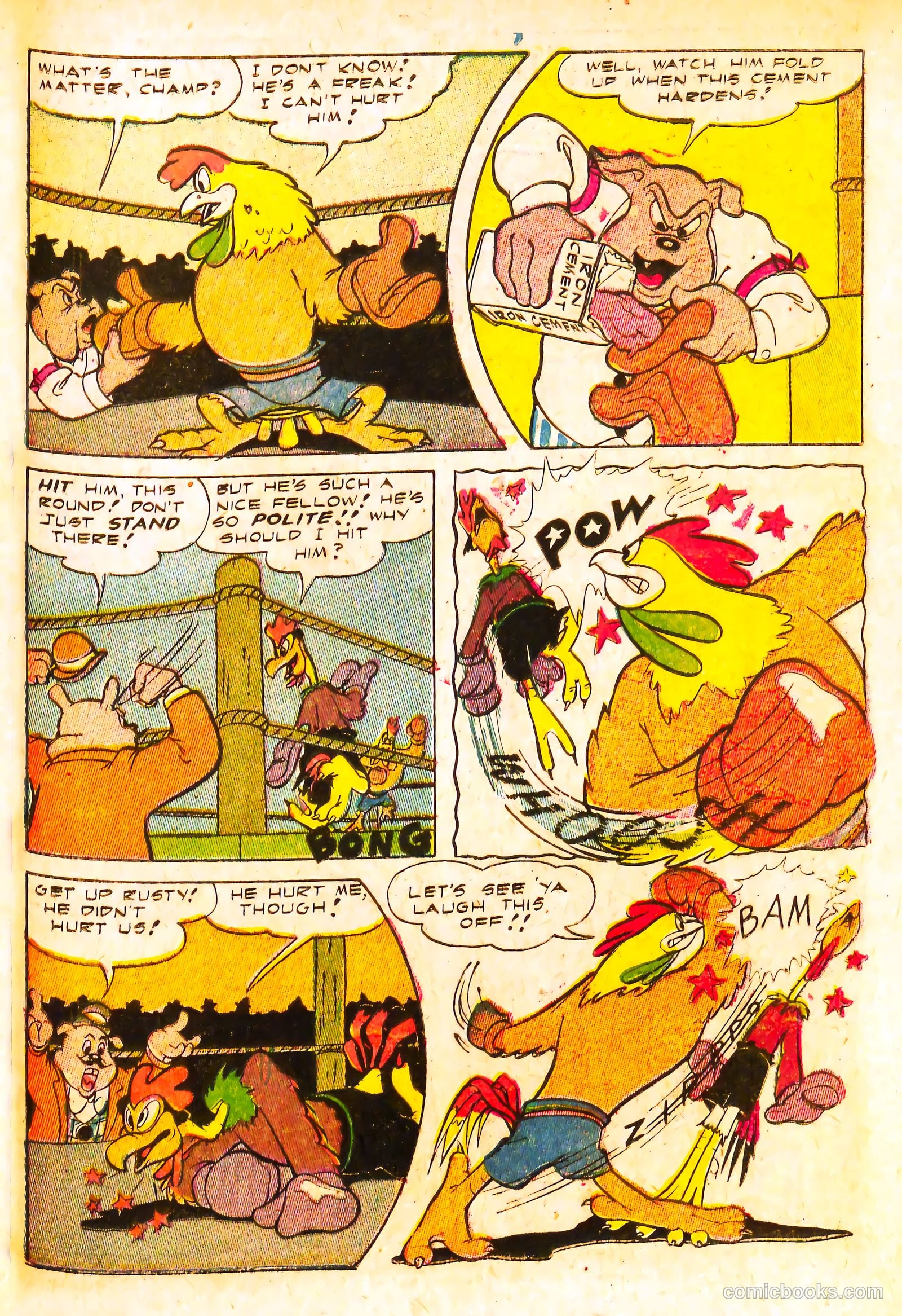 Fun Comics #9 (1953) — page 41 of 84