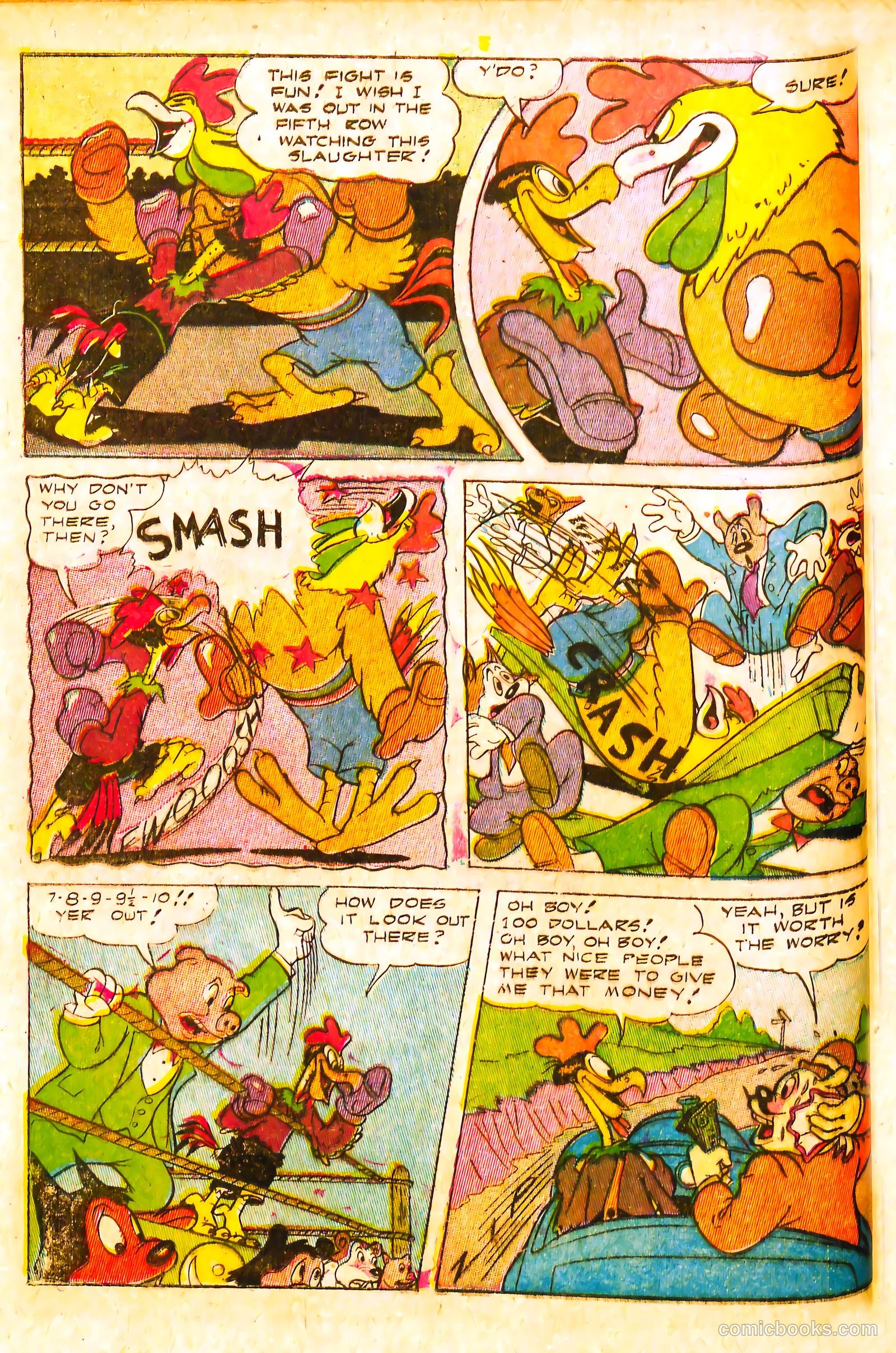 Fun Comics #9 (1953) — page 42 of 84