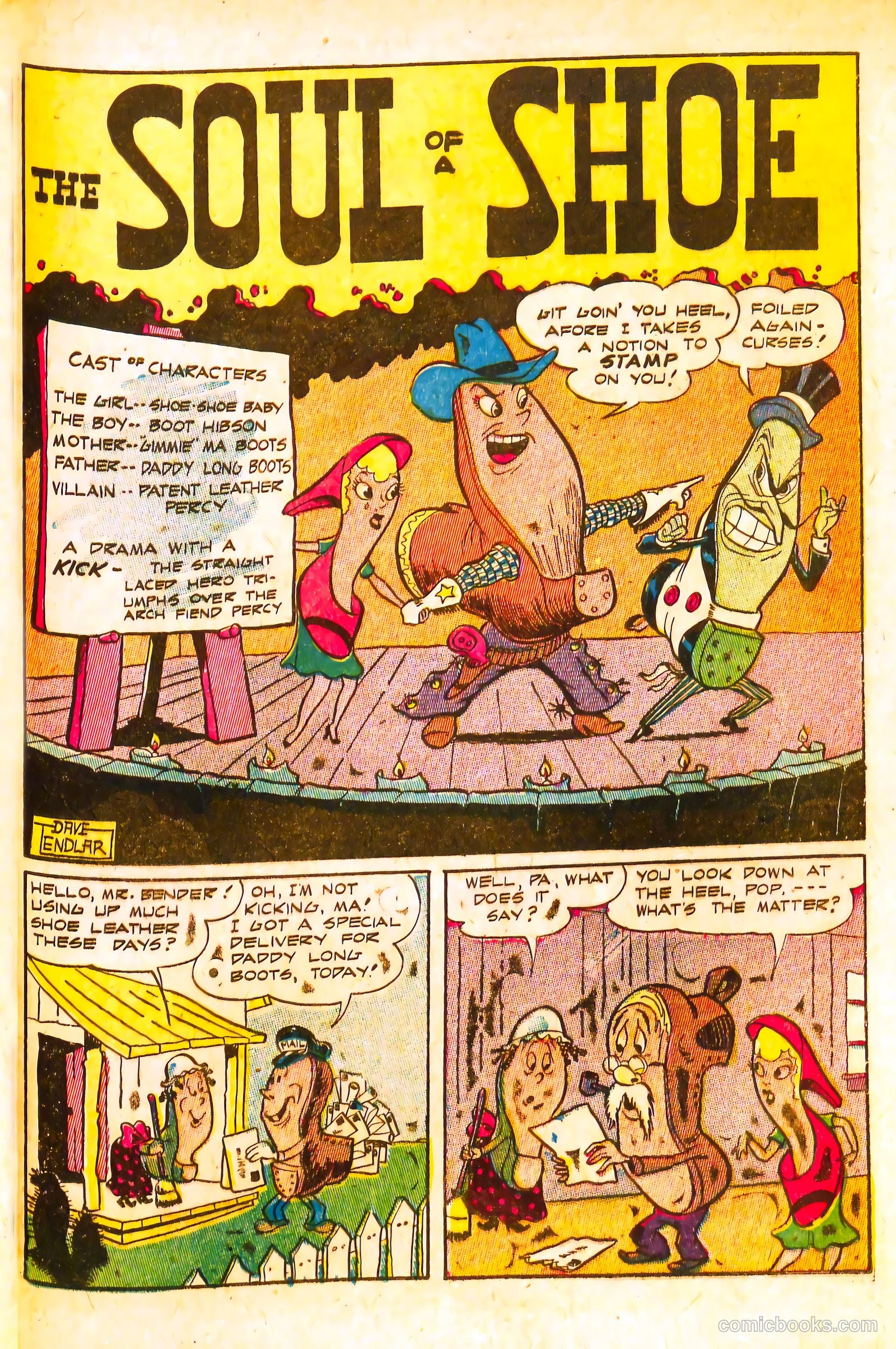 Fun Comics #9 (1953) — page 43 of 84