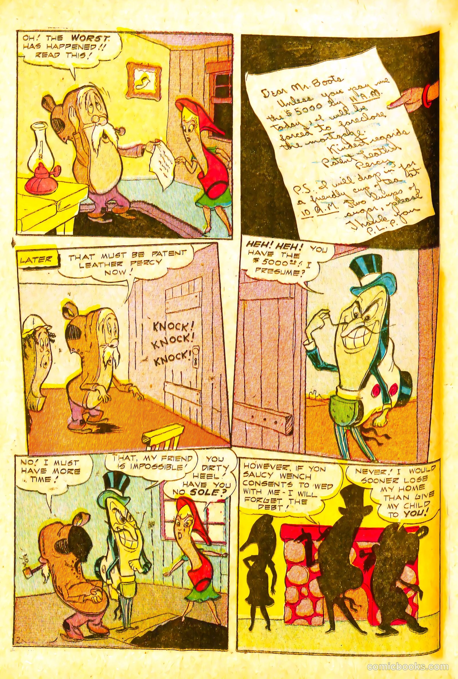 Fun Comics #9 (1953) — page 44 of 84