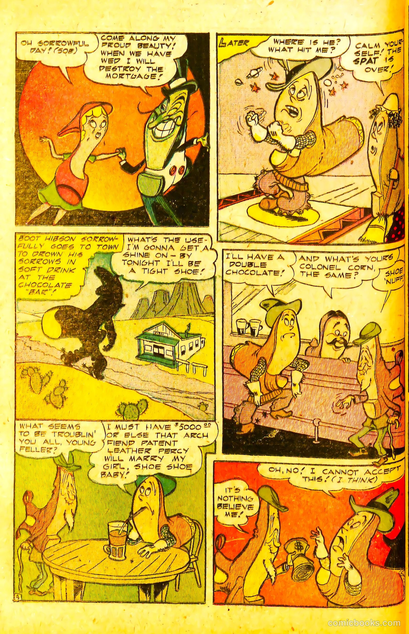 Fun Comics #9 (1953) — page 46 of 84