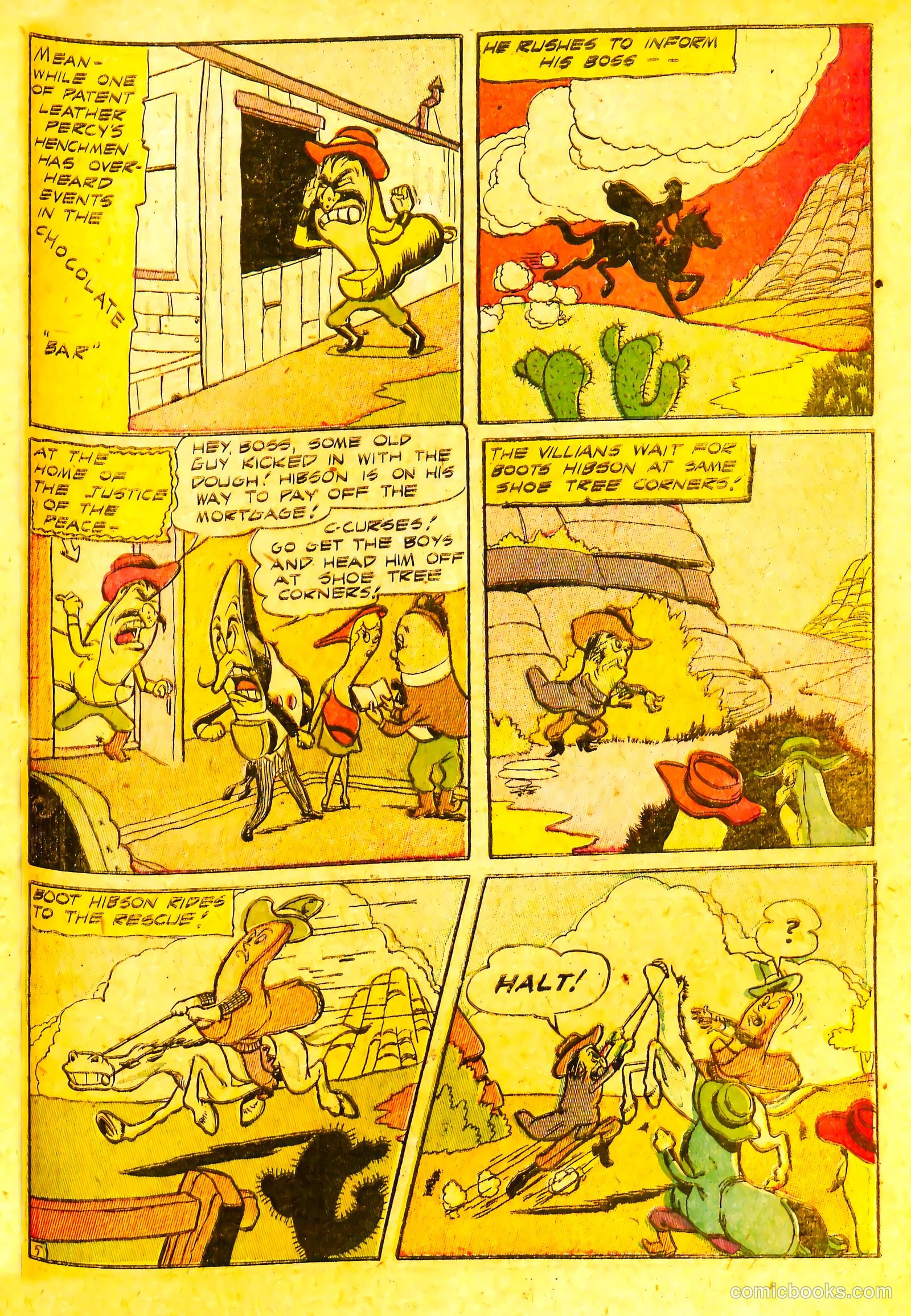 Fun Comics #9 (1953) — page 47 of 84