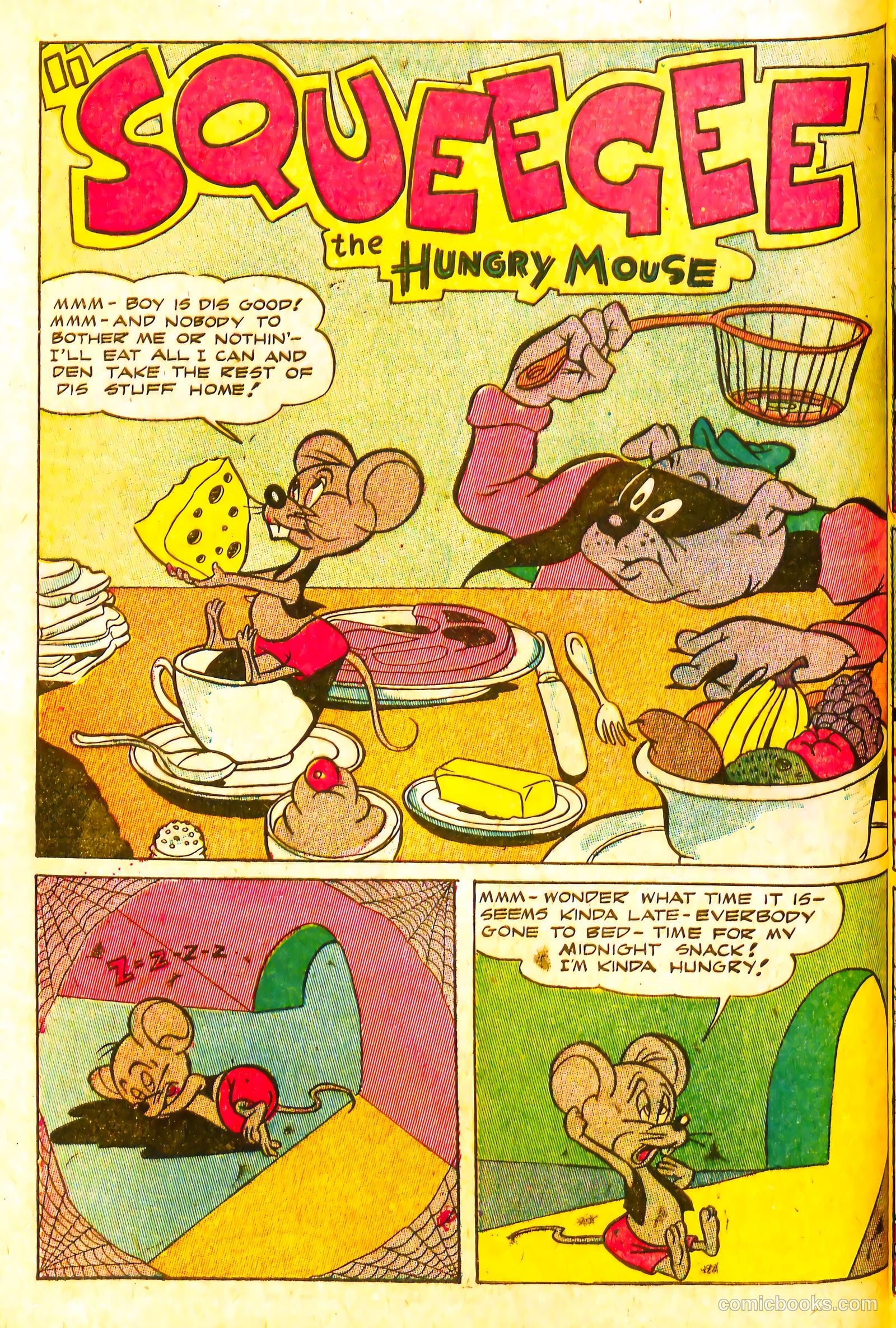 Fun Comics #9 (1953) — page 50 of 84
